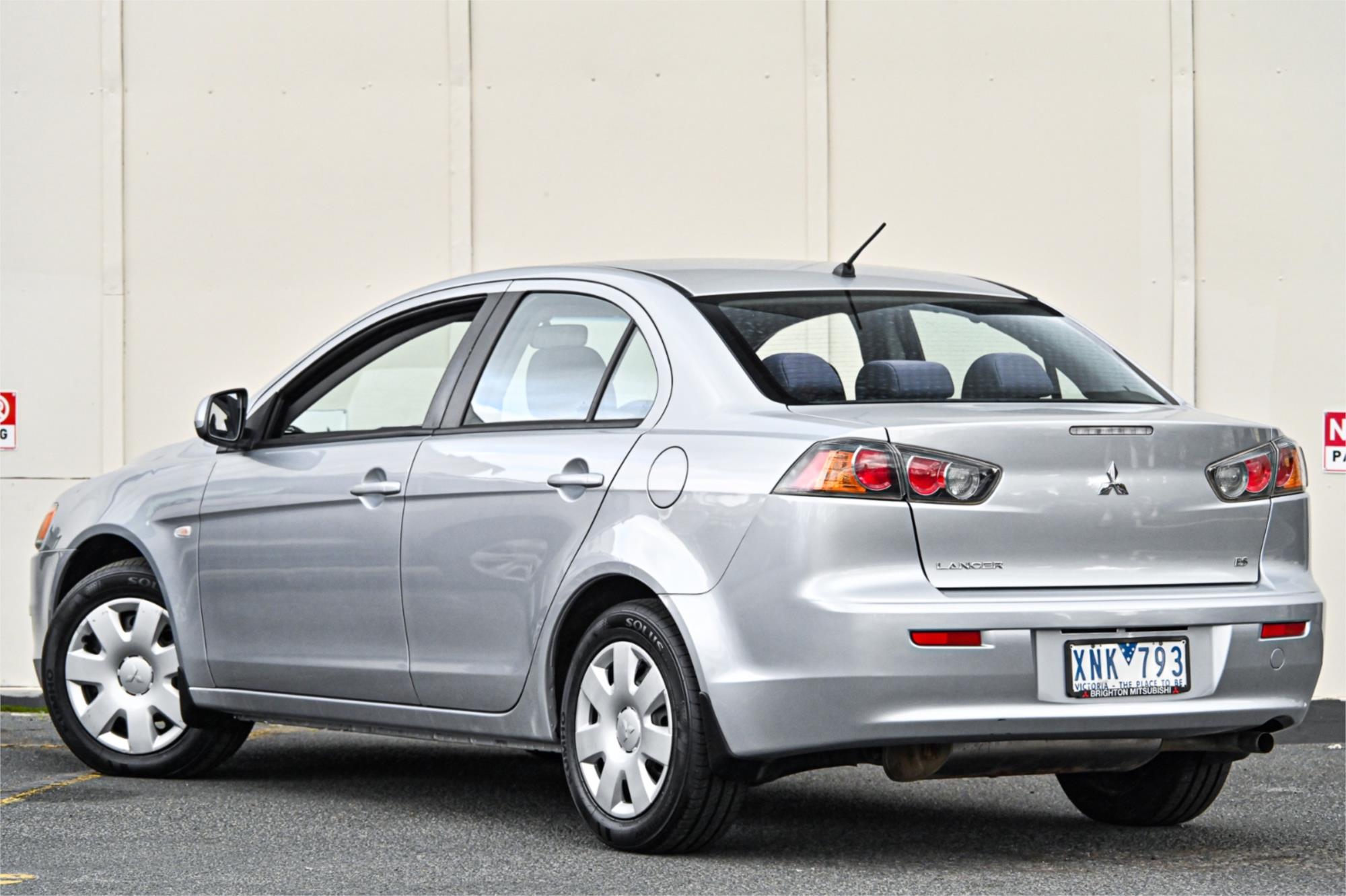2009 MITSUBISHI LANCER CJ MY09 ES 5 SP MANUAL 4D SEDAN