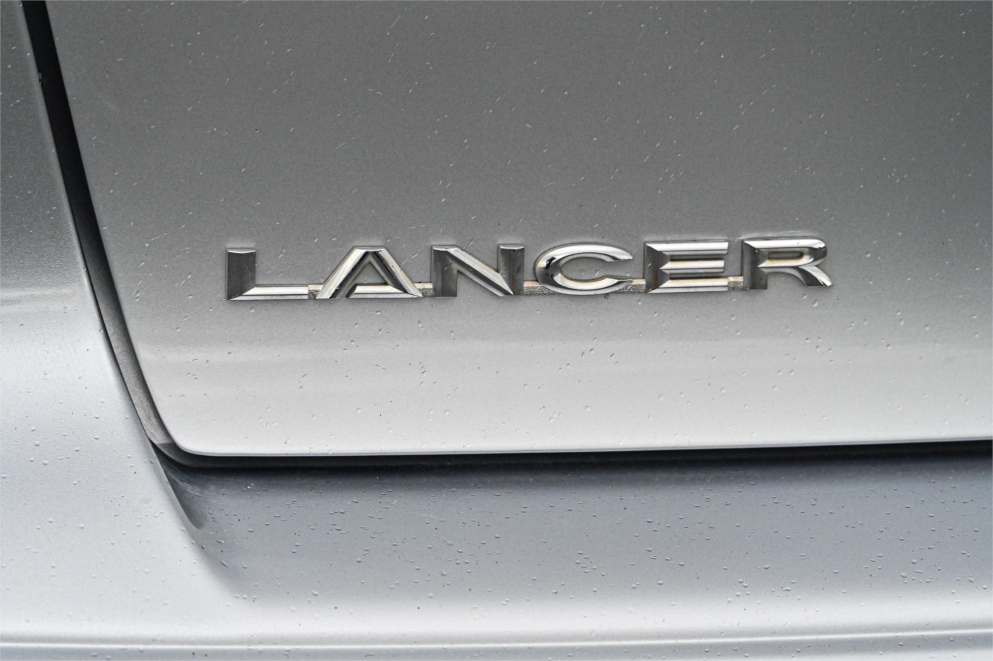 2009 MITSUBISHI LANCER CJ MY09 ES 5 SP MANUAL 4D SEDAN