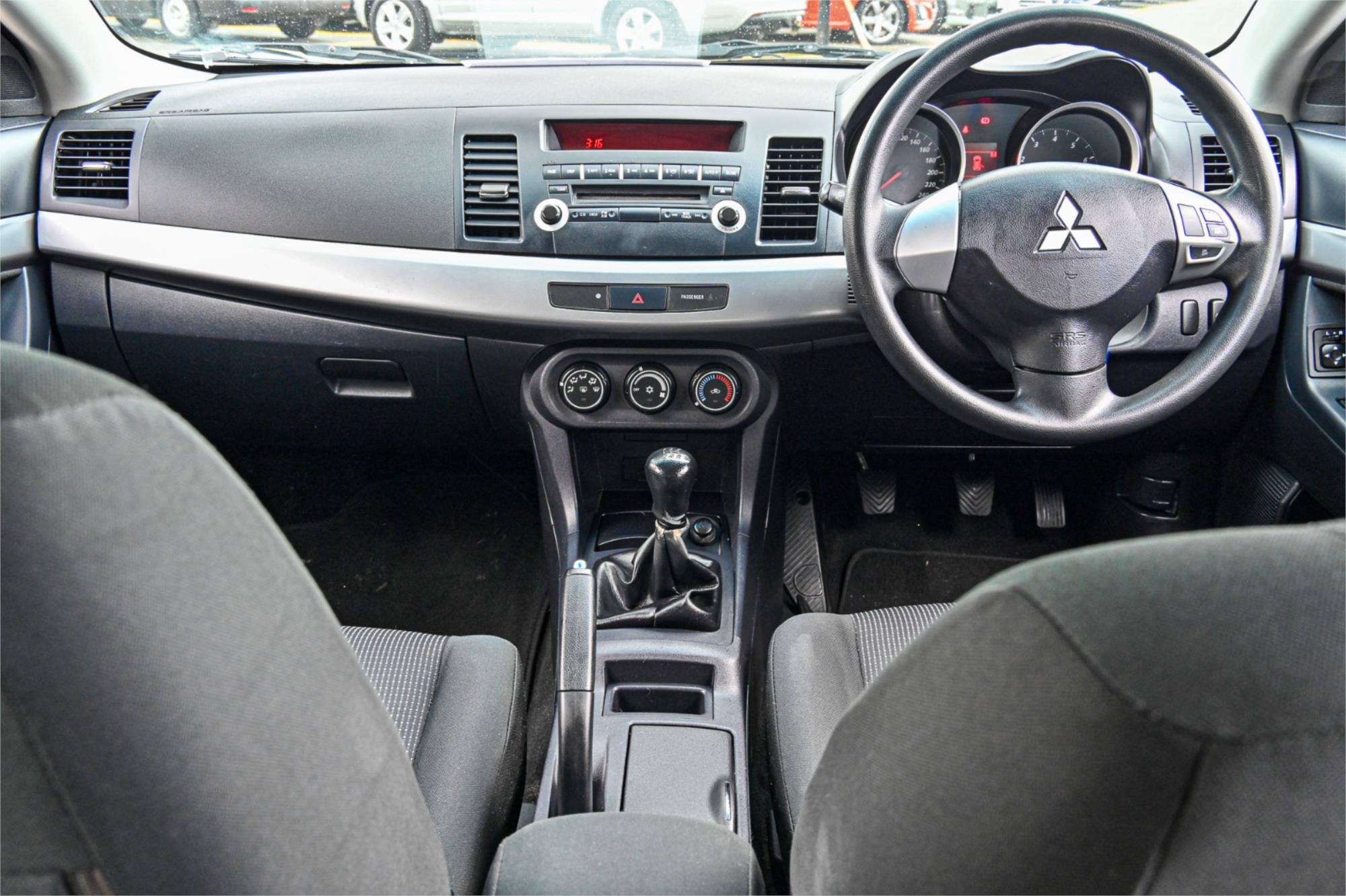 2009 MITSUBISHI LANCER CJ MY09 ES 5 SP MANUAL 4D SEDAN
