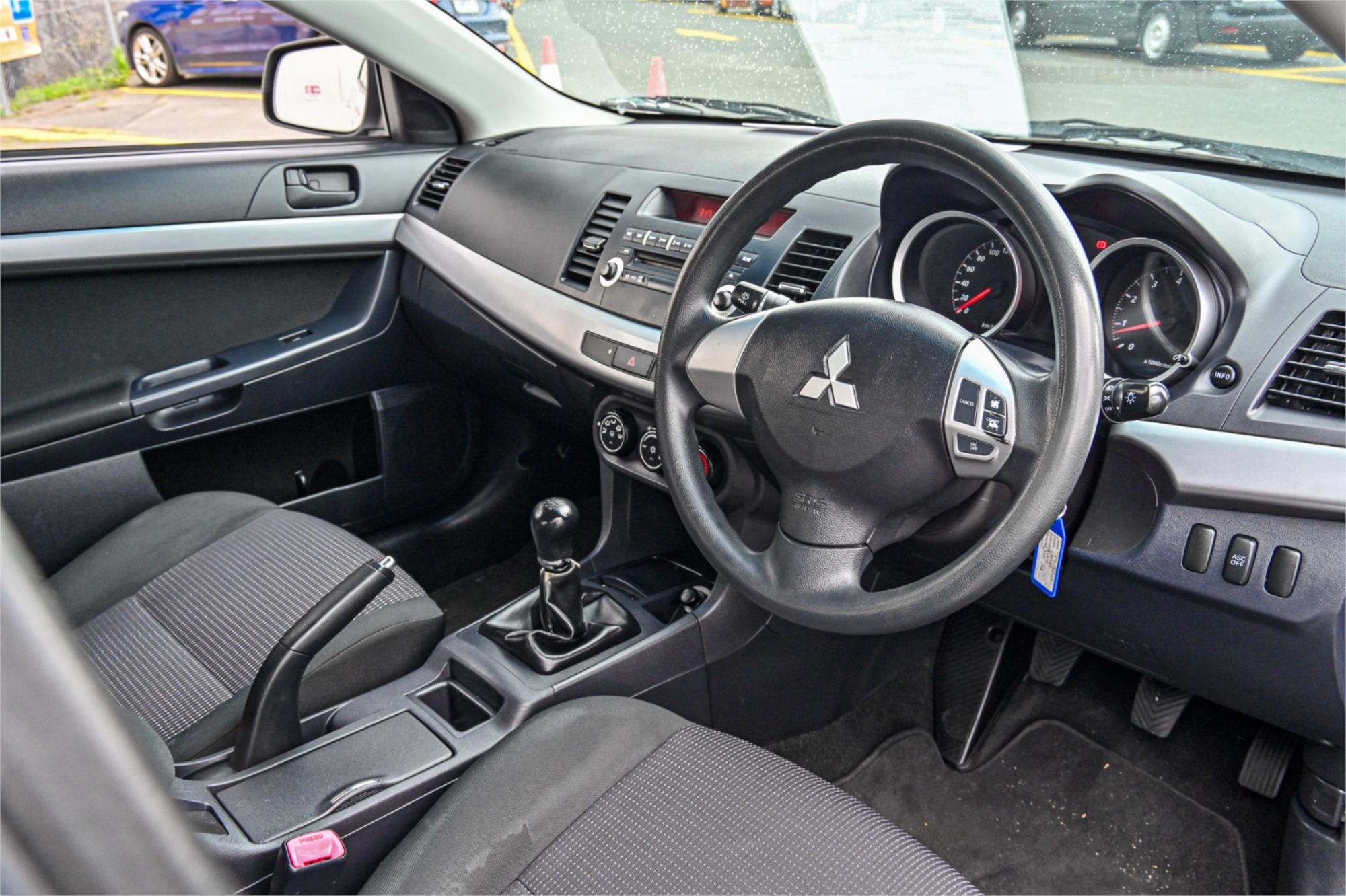 2009 MITSUBISHI LANCER CJ MY09 ES 5 SP MANUAL 4D SEDAN