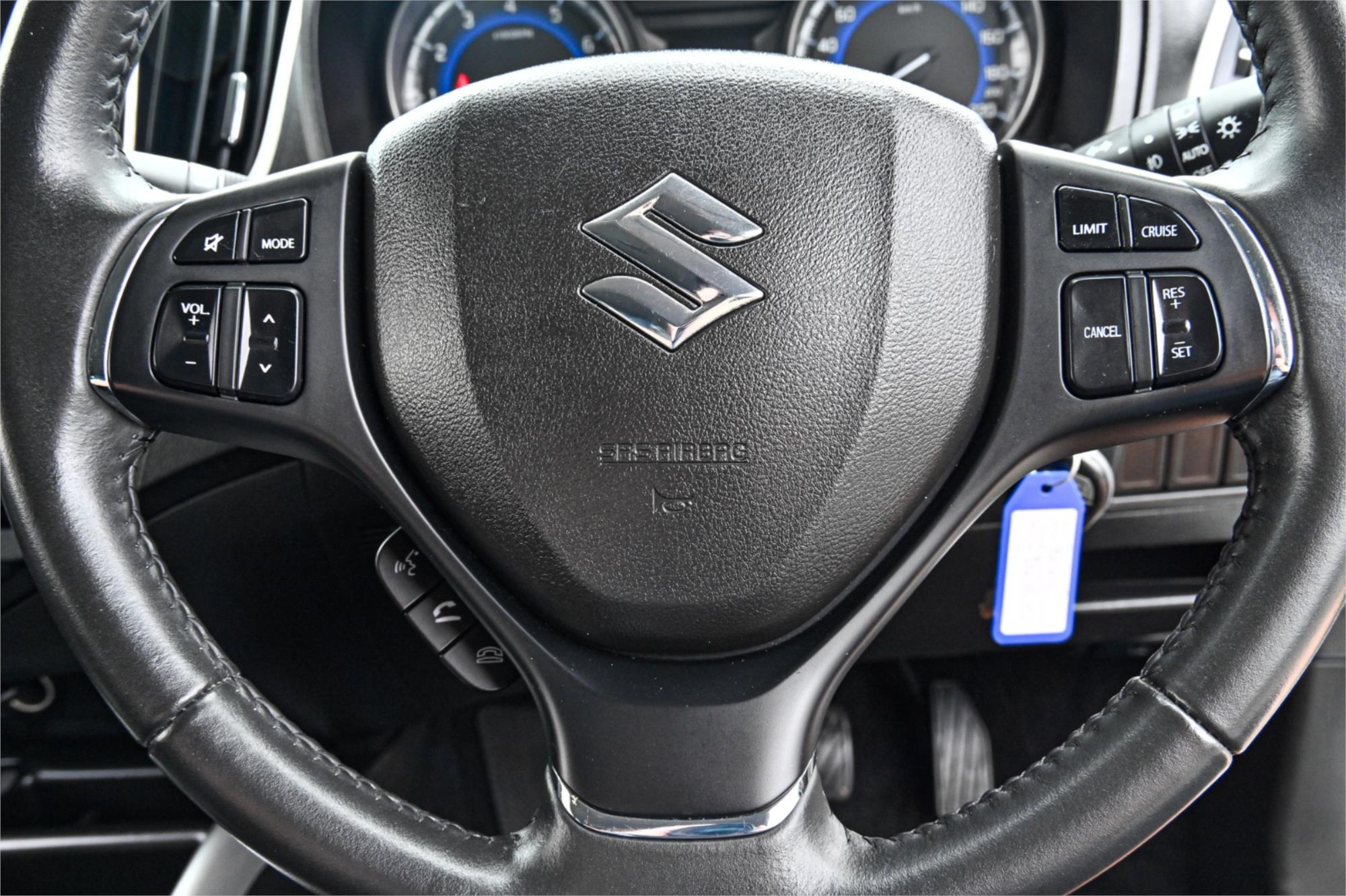 2016 SUZUKI BALENO GL (QLD) 4 SP MANUAL 4D HATCHBACK