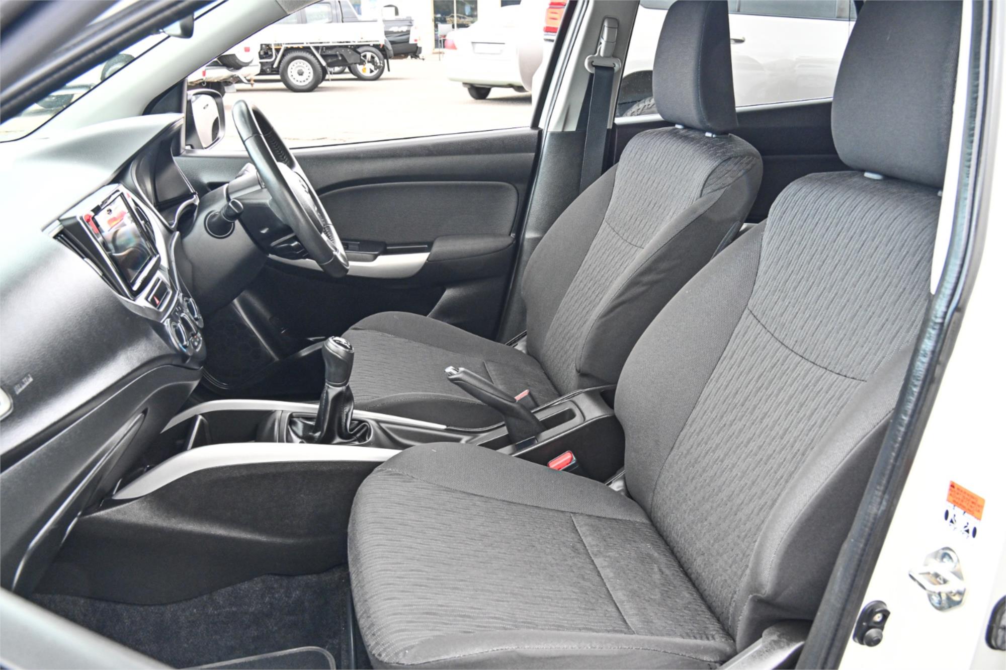 2016 SUZUKI BALENO GL (QLD) 4 SP MANUAL 4D HATCHBACK