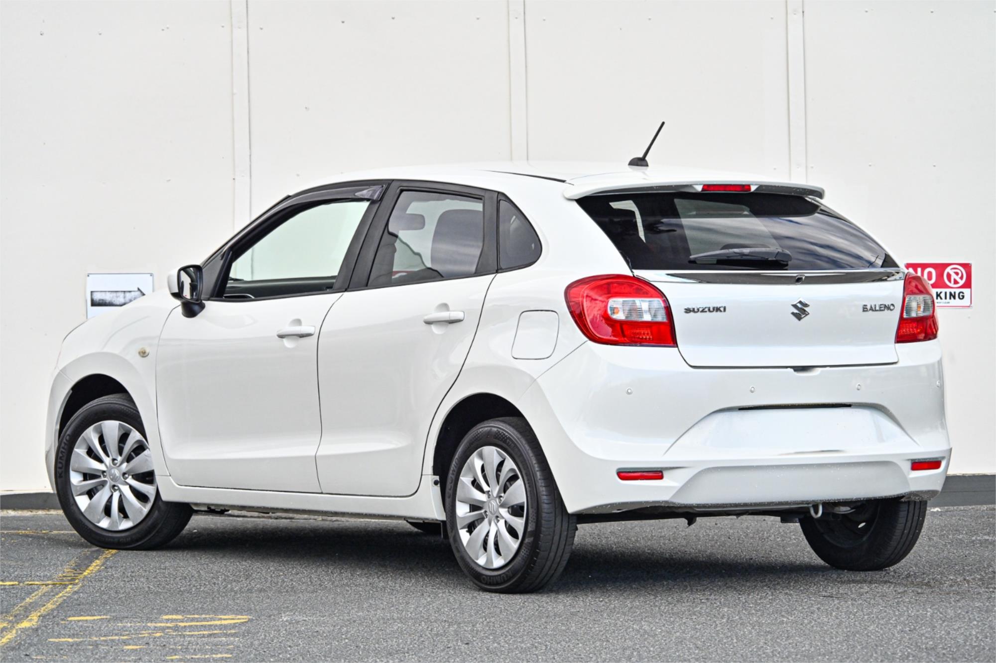 2016 SUZUKI BALENO GL (QLD) 4 SP MANUAL 4D HATCHBACK