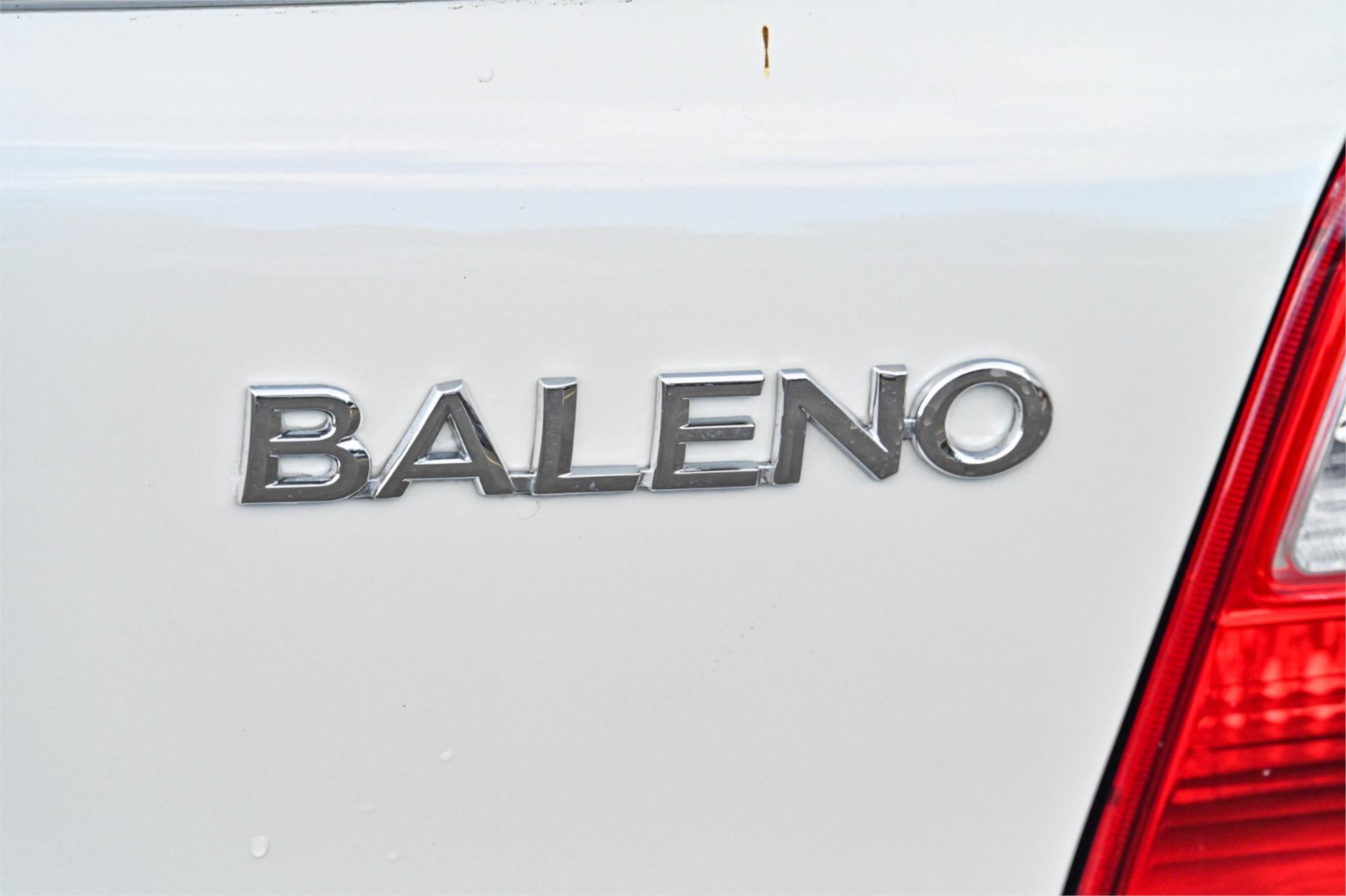 2016 SUZUKI BALENO GL (QLD) 4 SP MANUAL 4D HATCHBACK