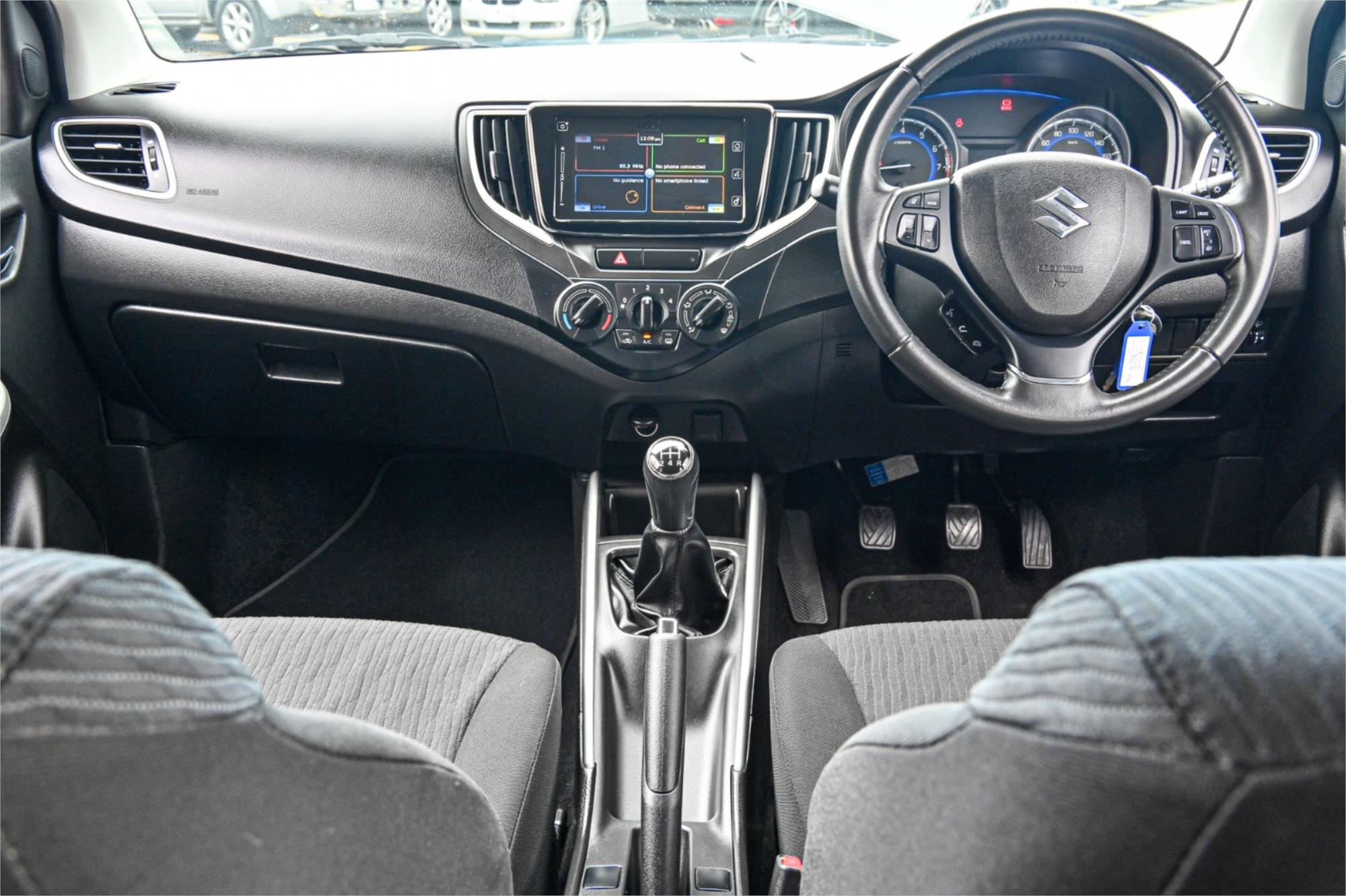 2016 SUZUKI BALENO GL (QLD) 4 SP MANUAL 4D HATCHBACK