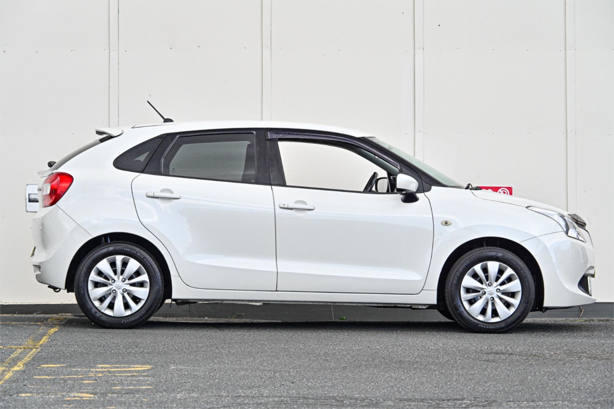 2016 SUZUKI BALENO GL (QLD) 4 SP MANUAL 4D HATCHBACK