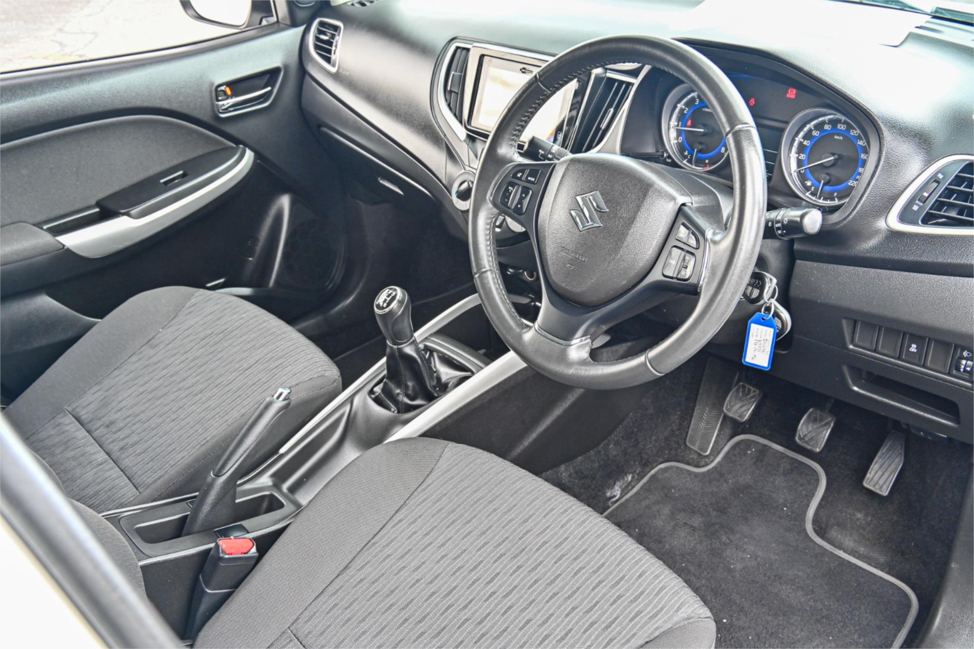 2016 SUZUKI BALENO GL (QLD) 4 SP MANUAL 4D HATCHBACK