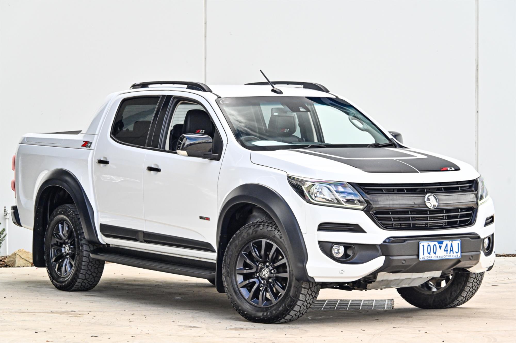 2019 HOLDEN COLORADO RG MY20 Z71 (4x4) 6 SP AUTOMATIC CREW CAB P/UP