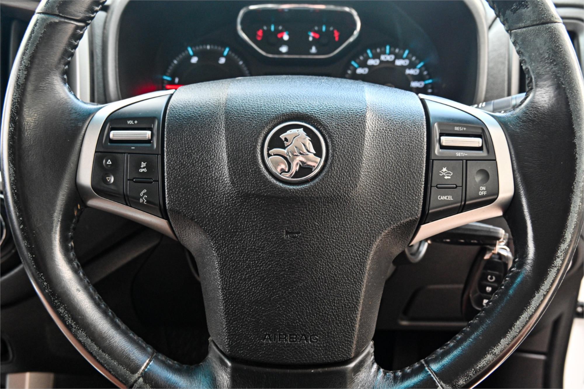 2019 HOLDEN COLORADO RG MY20 Z71 (4x4) 6 SP AUTOMATIC CREW CAB P/UP