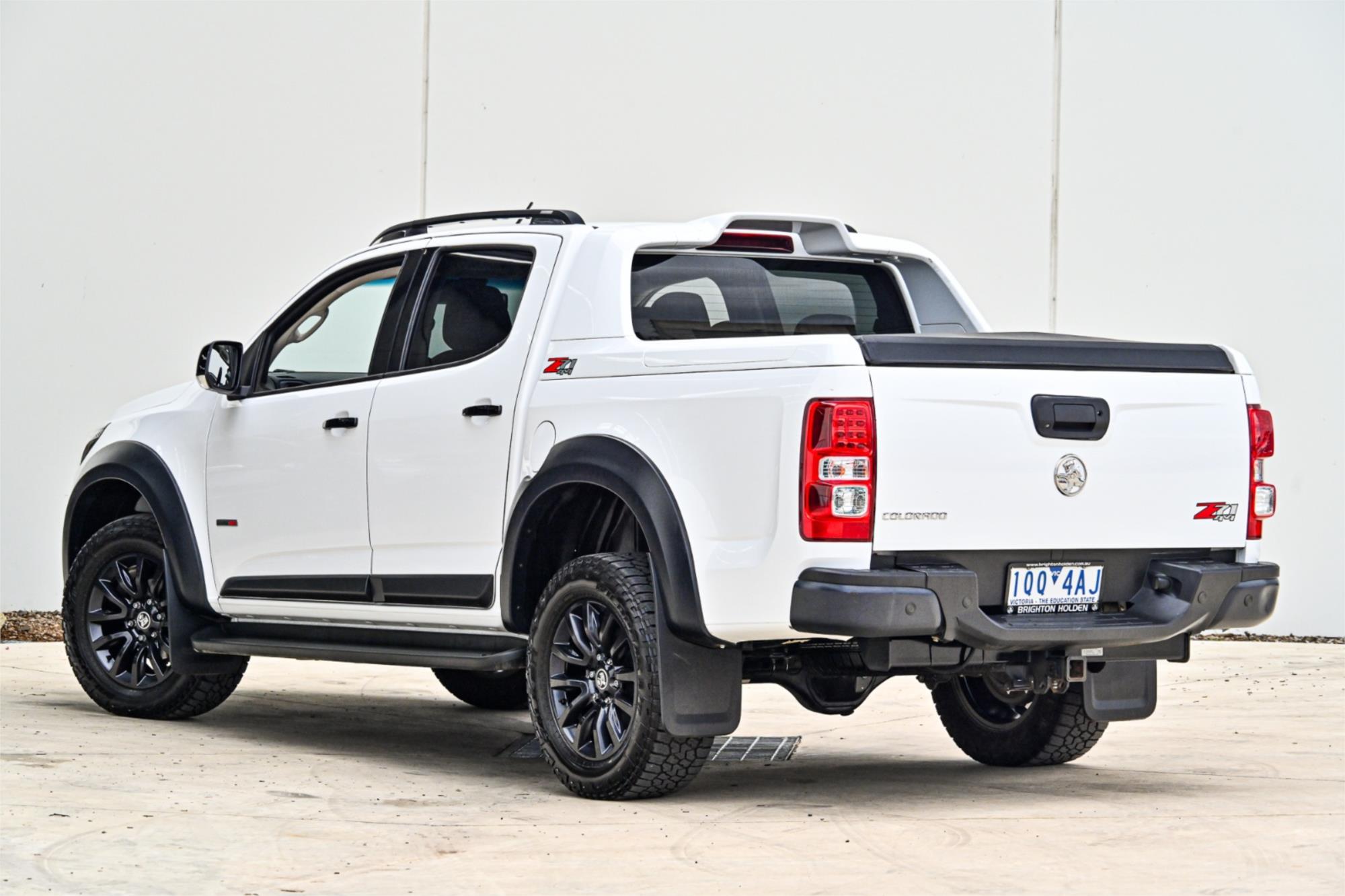 2019 HOLDEN COLORADO RG MY20 Z71 (4x4) 6 SP AUTOMATIC CREW CAB P/UP