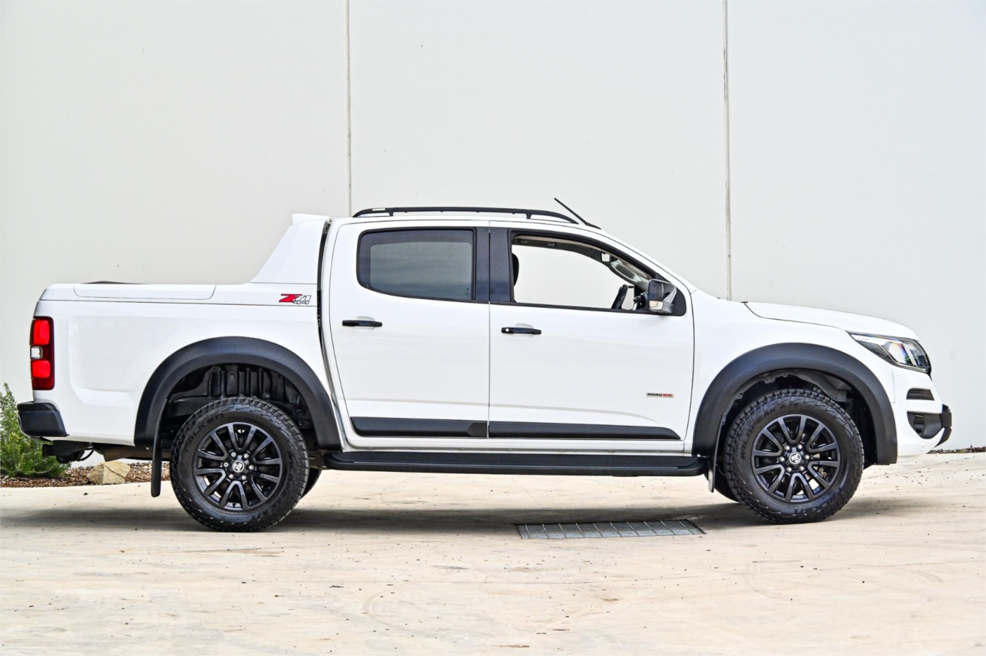 2019 HOLDEN COLORADO RG MY20 Z71 (4x4) 6 SP AUTOMATIC CREW CAB P/UP