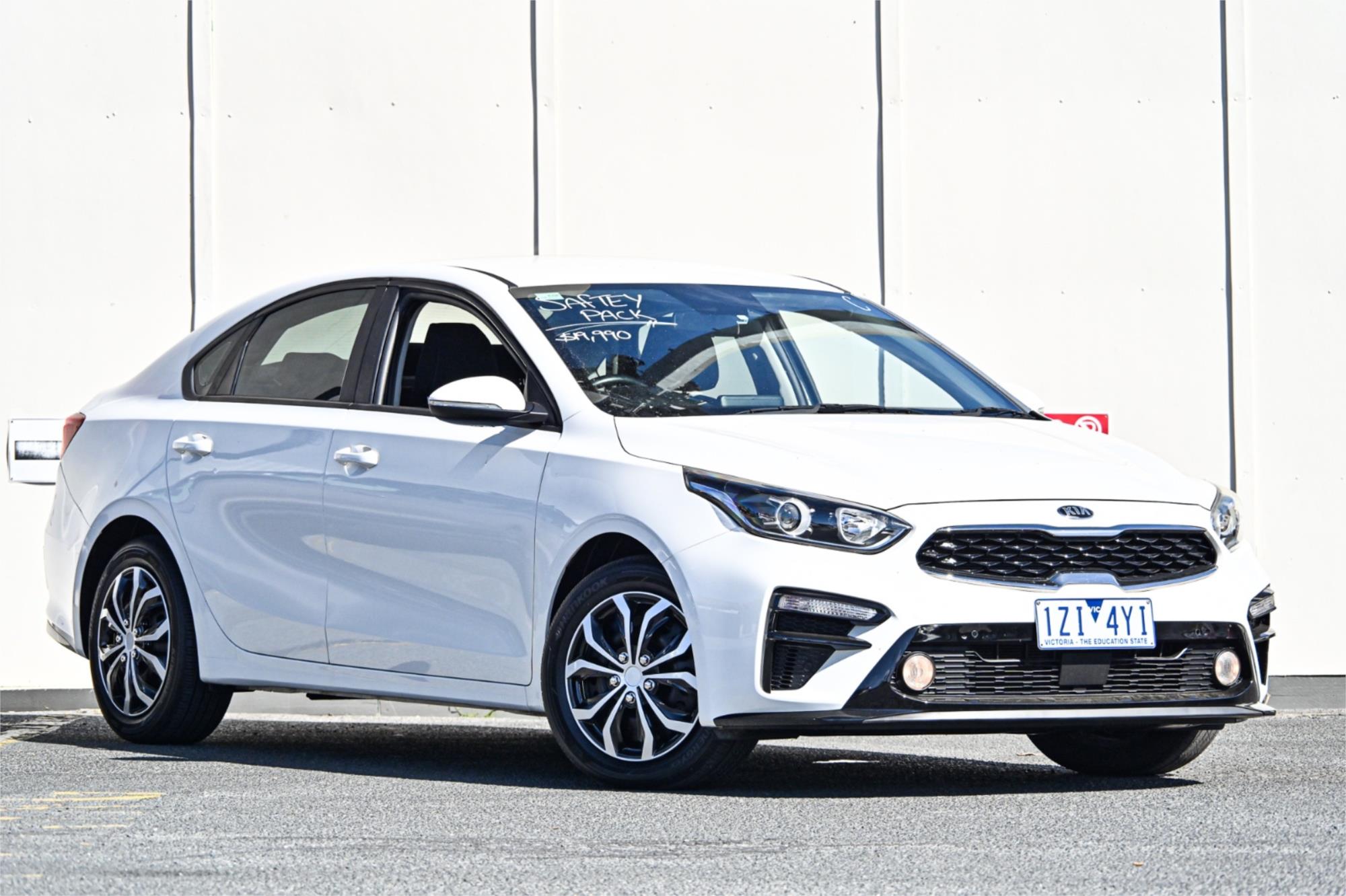 2019 KIA CERATO BD MY19 S 6 SP AUTOMATIC 4D SEDAN