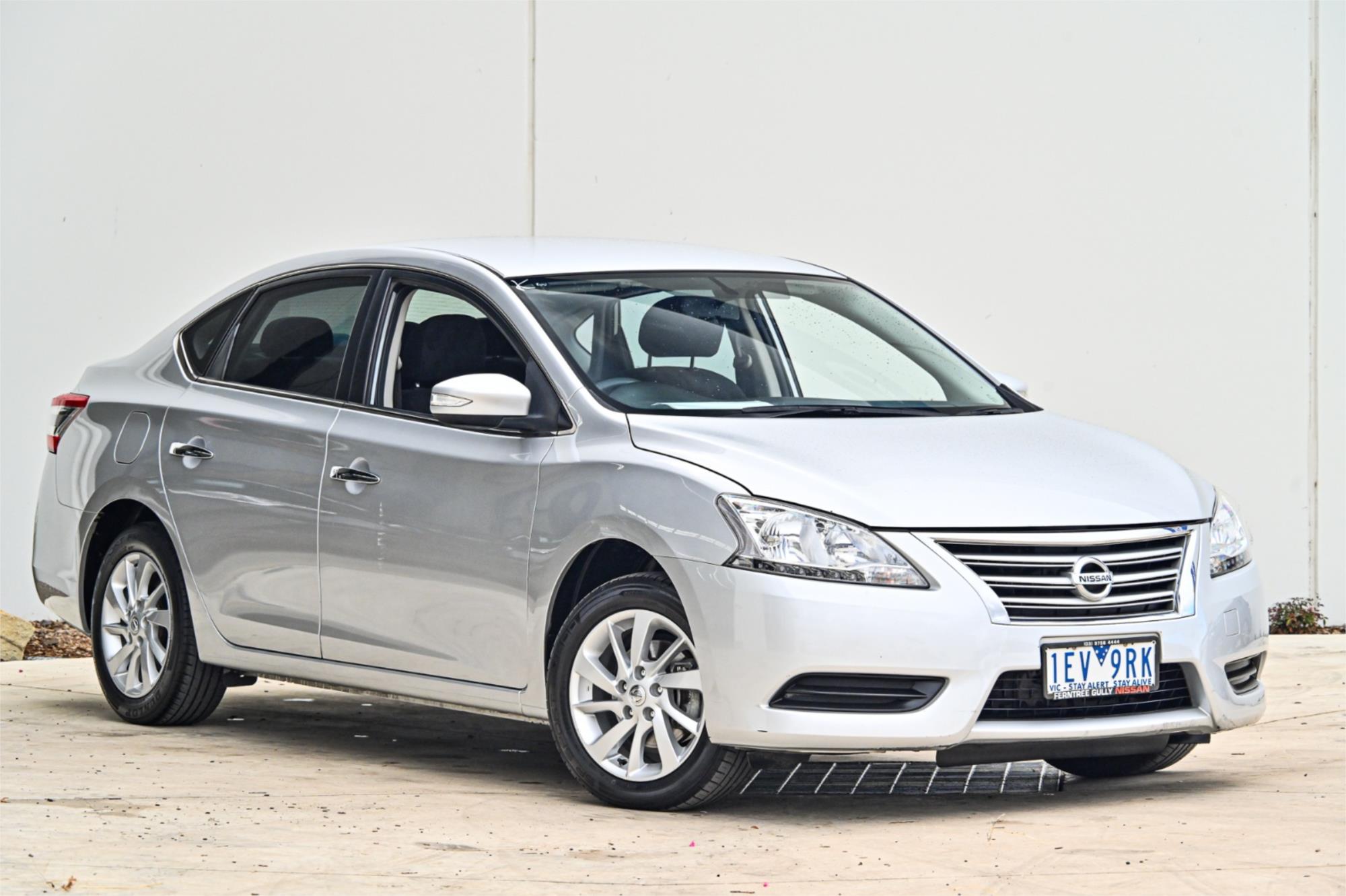 2015 NISSAN PULSAR B17 SERIES 2 ST CONTINUOUS VARIABLE 4D SEDAN