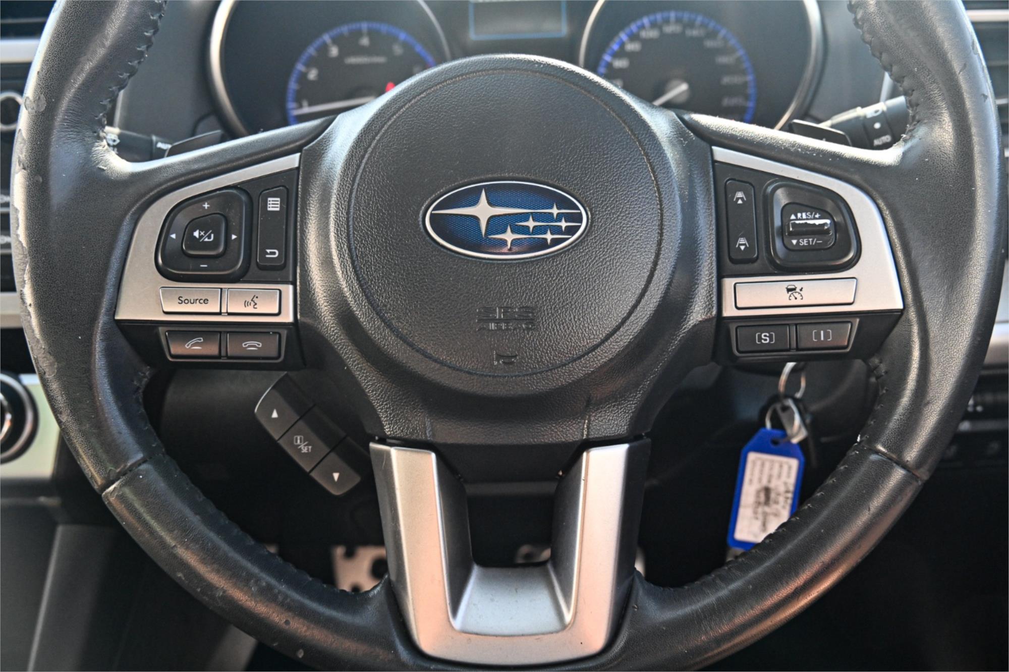 2015 SUBARU LIBERTY MY14 2.5i CONTINUOUS VARIABLE 4D SEDAN