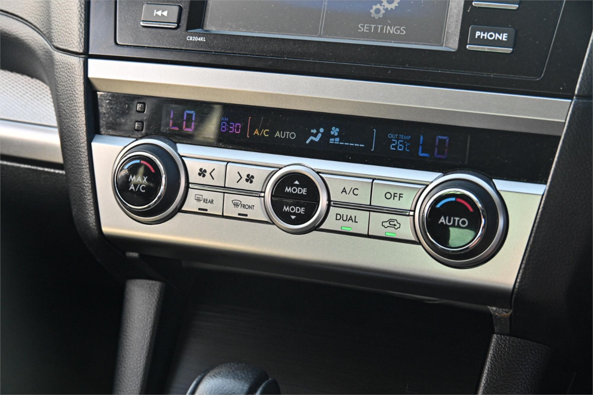 2015 SUBARU LIBERTY MY14 2.5i CONTINUOUS VARIABLE 4D SEDAN