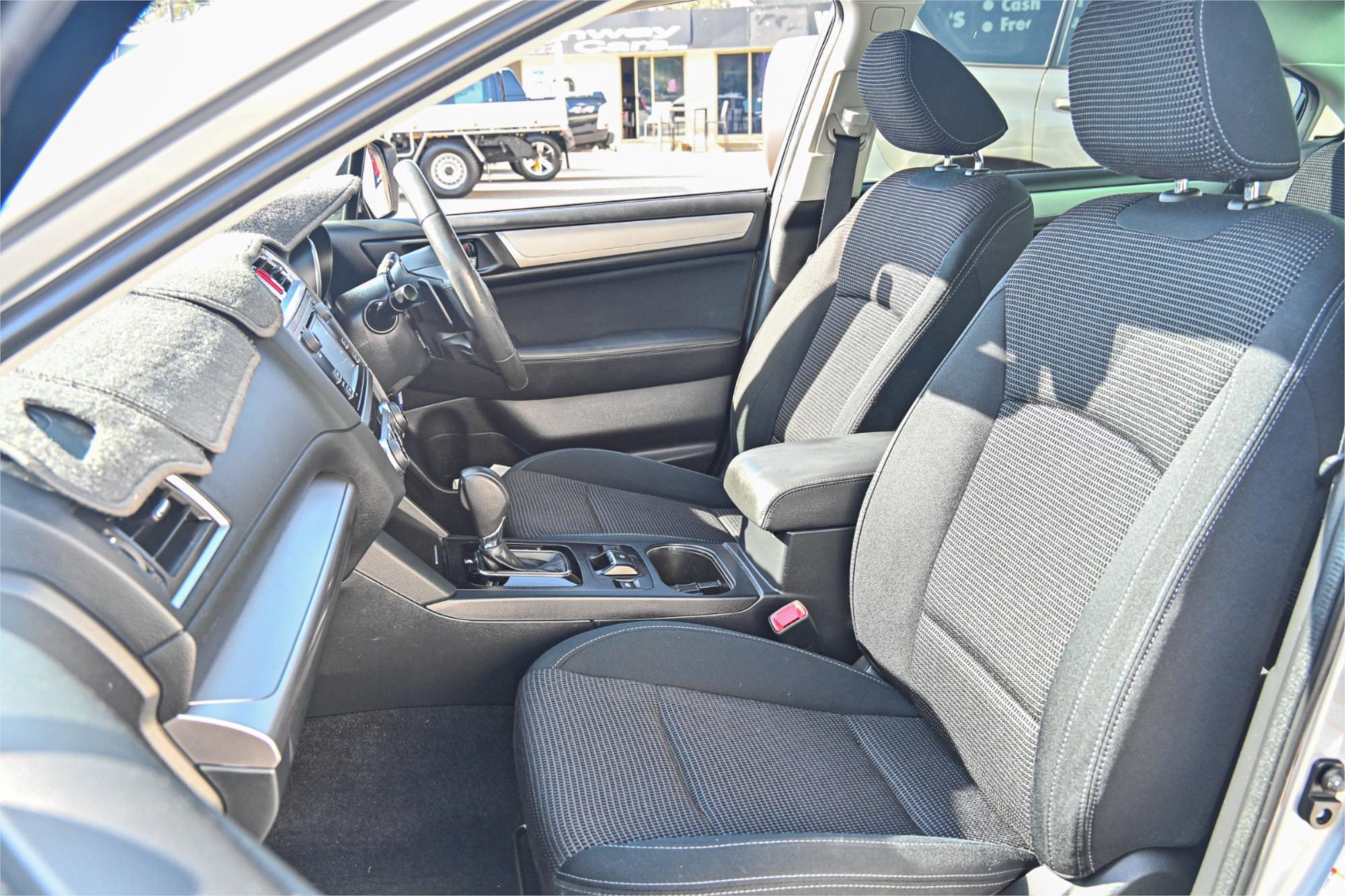 2015 SUBARU LIBERTY MY14 2.5i CONTINUOUS VARIABLE 4D SEDAN