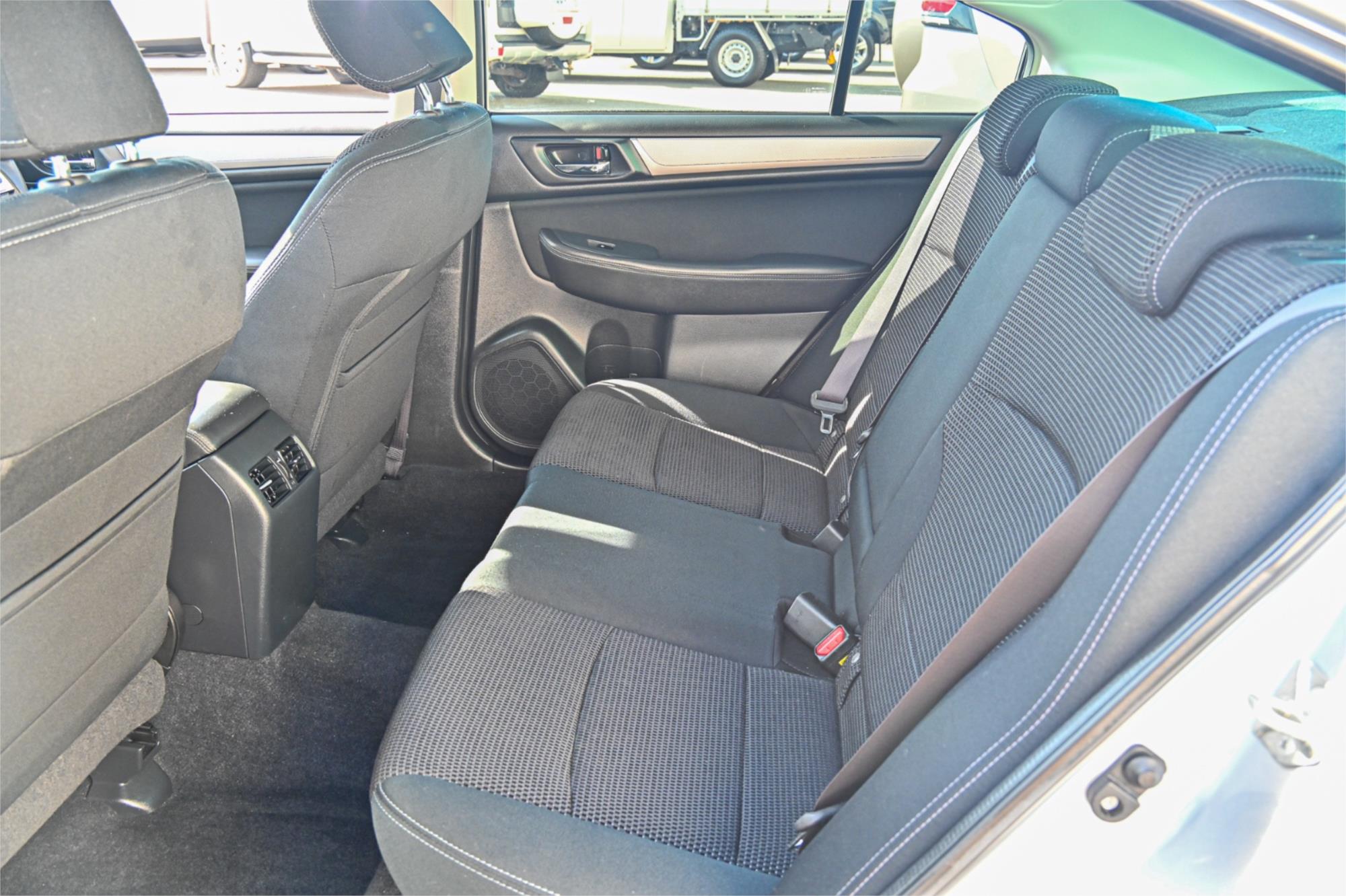 2015 SUBARU LIBERTY MY14 2.5i CONTINUOUS VARIABLE 4D SEDAN