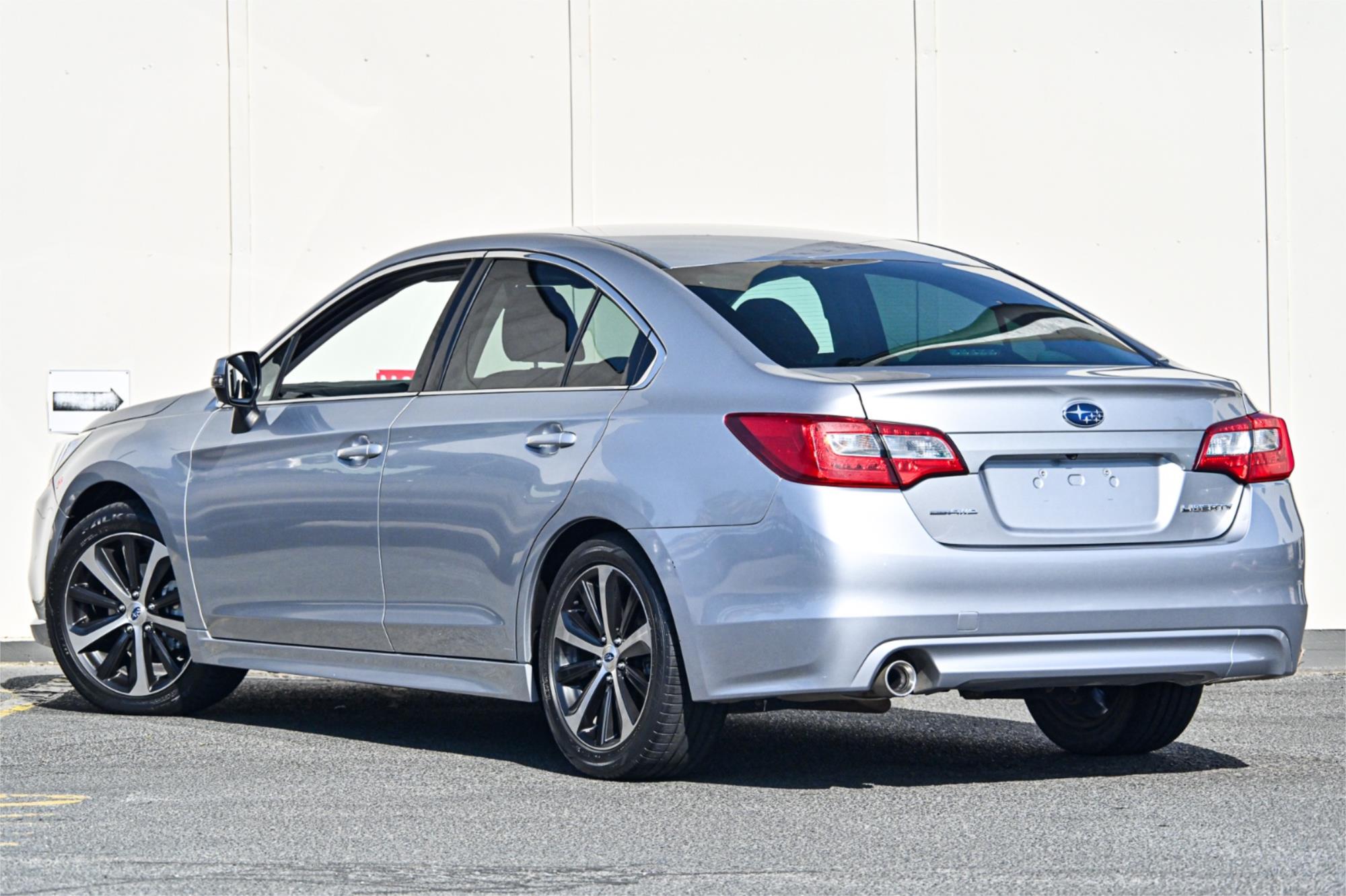 2015 SUBARU LIBERTY MY14 2.5i CONTINUOUS VARIABLE 4D SEDAN