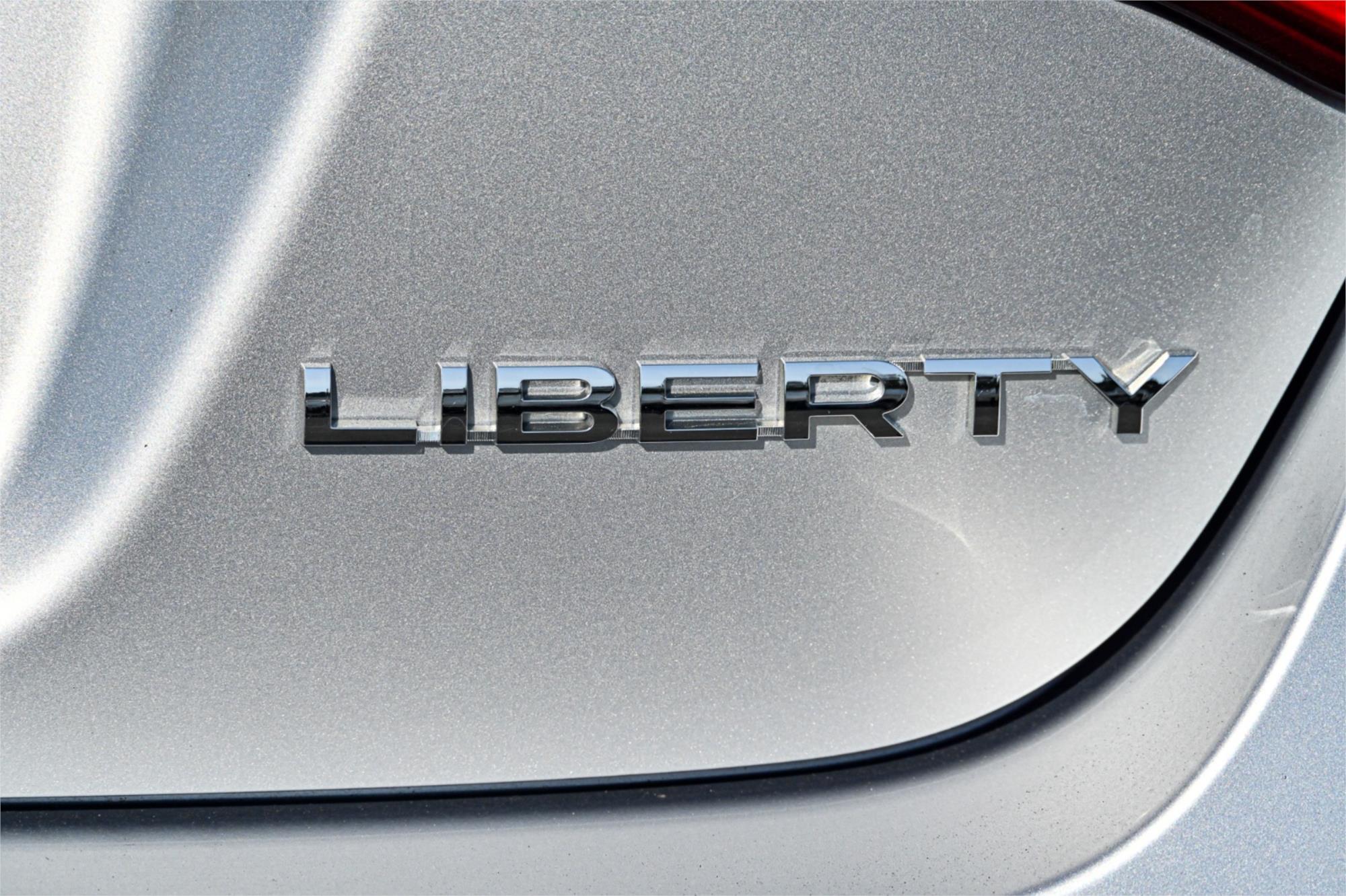 2015 SUBARU LIBERTY MY14 2.5i CONTINUOUS VARIABLE 4D SEDAN