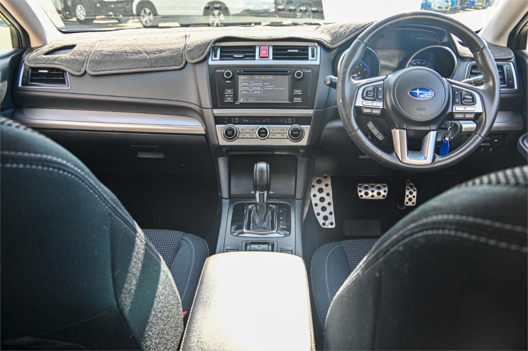 2015 SUBARU LIBERTY MY14 2.5i CONTINUOUS VARIABLE 4D SEDAN