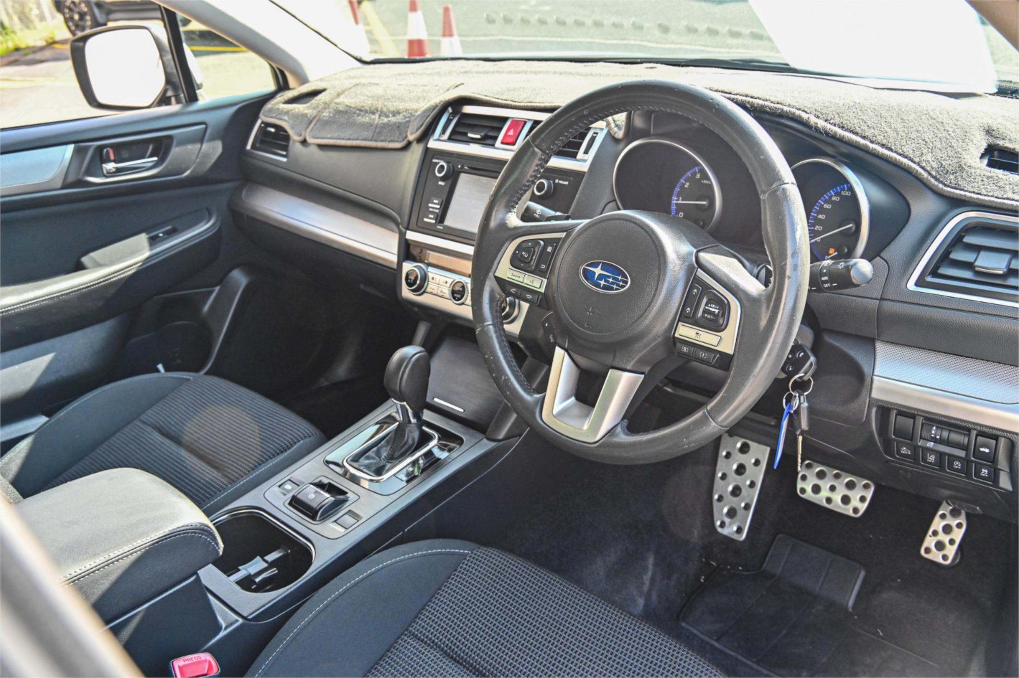 2015 SUBARU LIBERTY MY14 2.5i CONTINUOUS VARIABLE 4D SEDAN