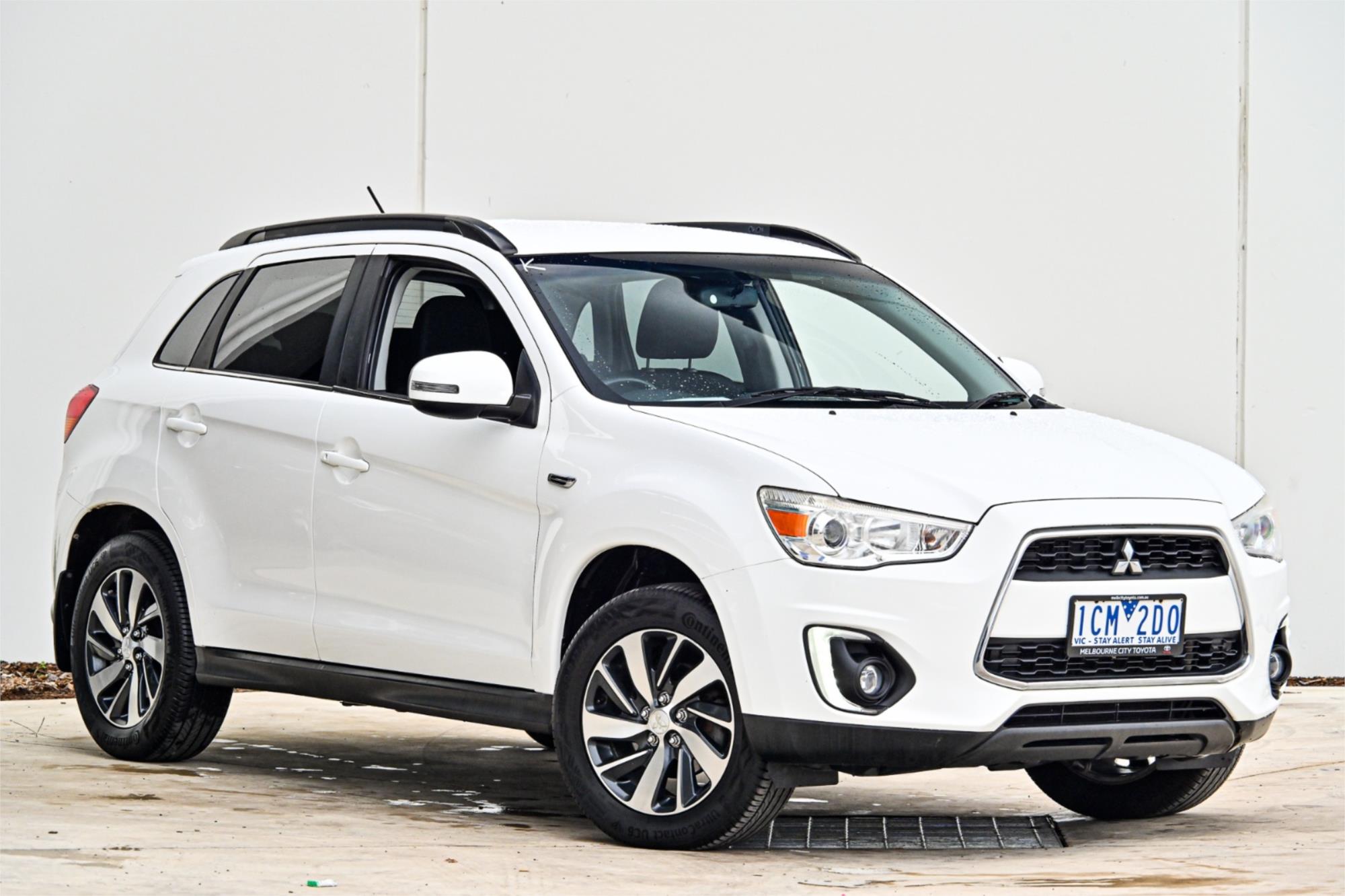 2014 MITSUBISHI ASX XB MY15 LS (2WD) CONTINUOUS VARIABLE 4D WAGON