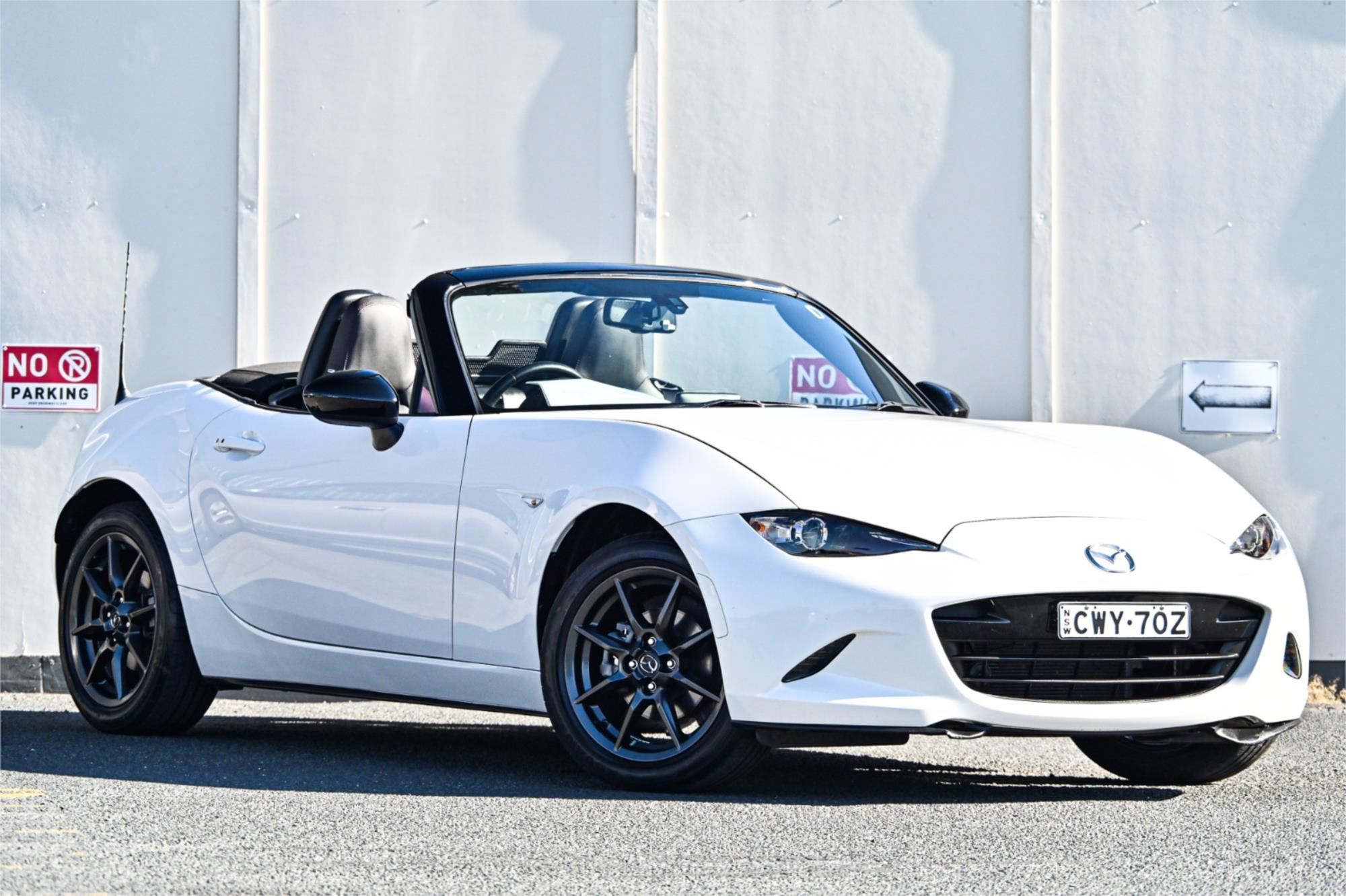 2015 MAZDA MX-5 K GT 6 SP AUTOMATIC 2D ROADSTER