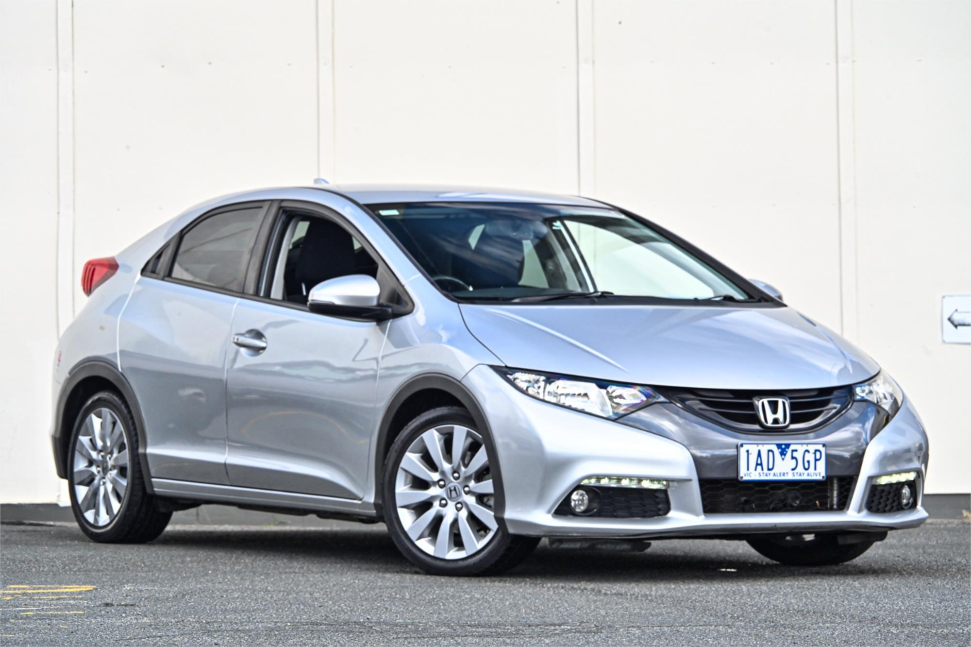 2013 HONDA CIVIC FK MY13 VTi-L 5 SP AUTOMATIC 5D HATCHBACK