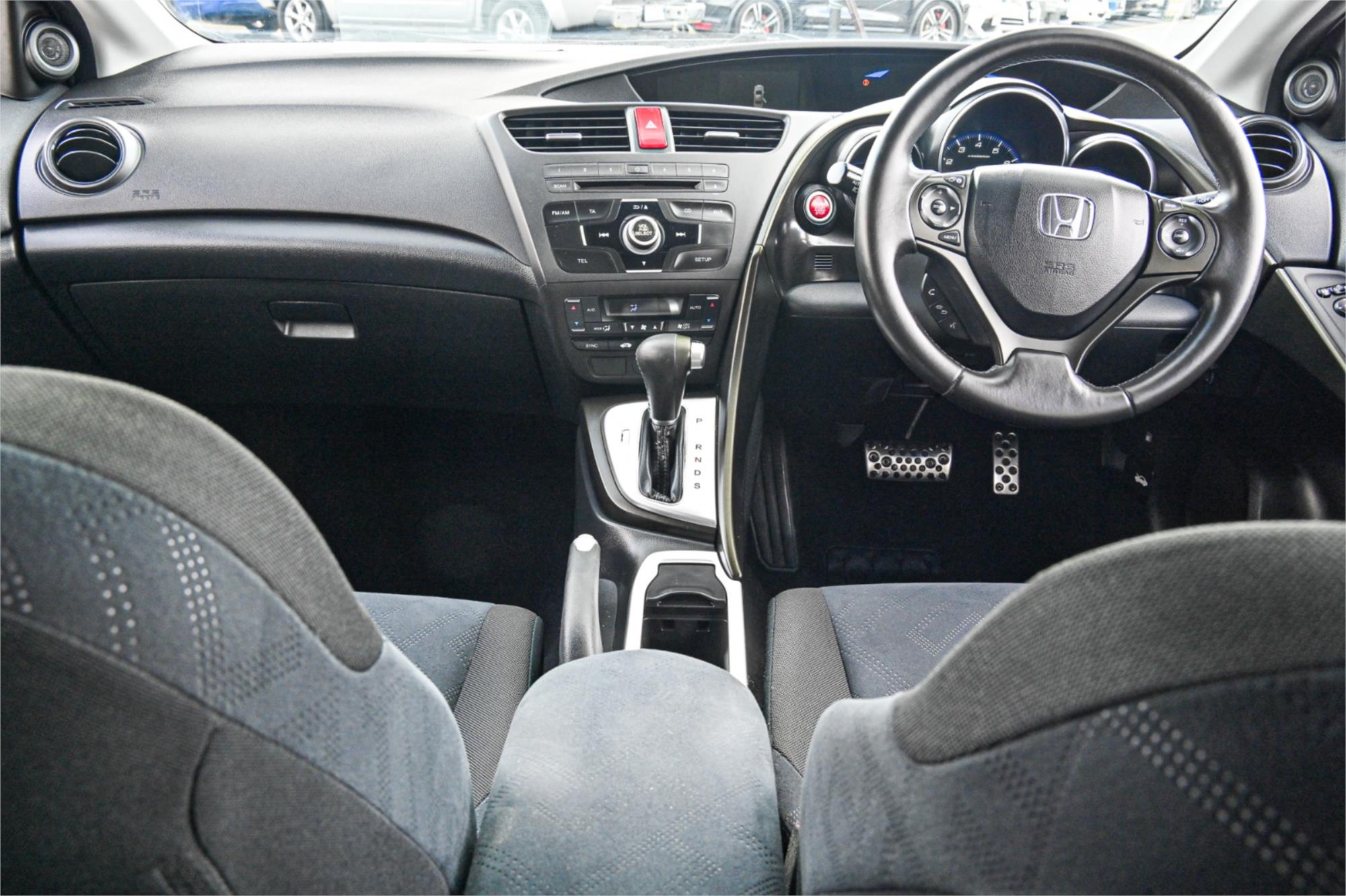 2013 HONDA CIVIC FK MY13 VTi-L 5 SP AUTOMATIC 5D HATCHBACK