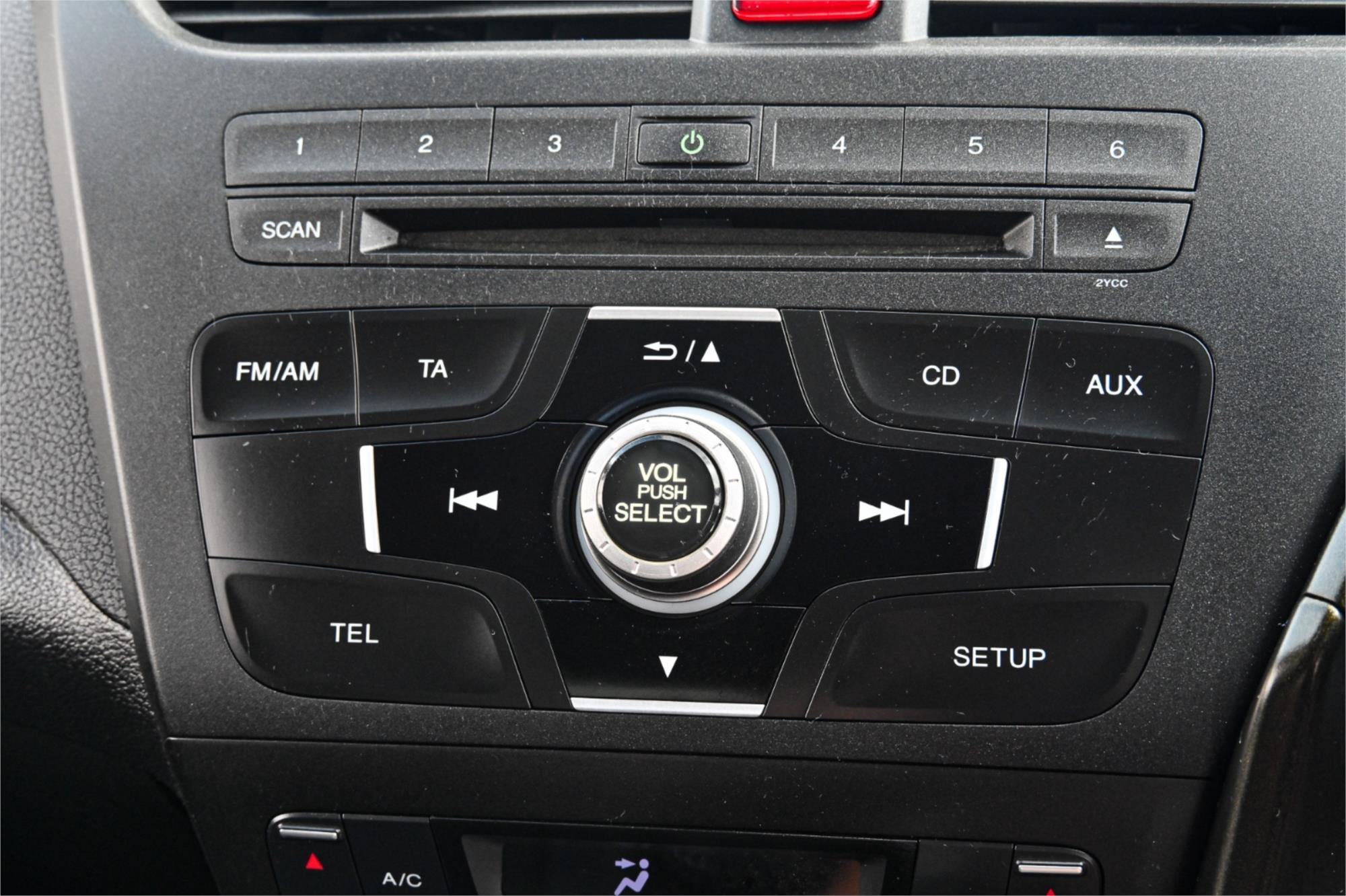 2013 HONDA CIVIC FK MY13 VTi-L 5 SP AUTOMATIC 5D HATCHBACK