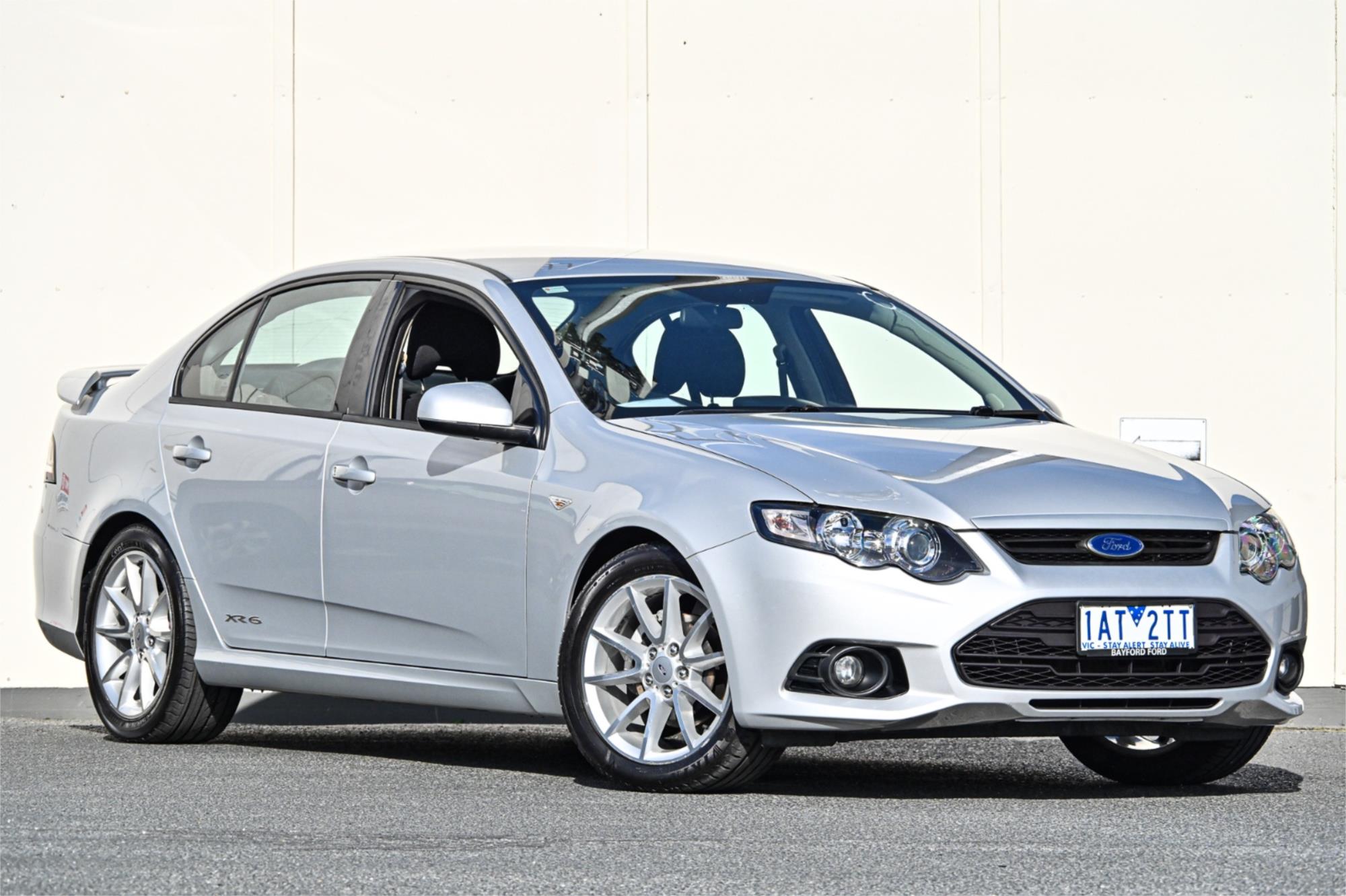2013 FORD FALCON FG MK2 XR6 6 SP AUTO SEQ SPORTSHIFT 4D SEDAN