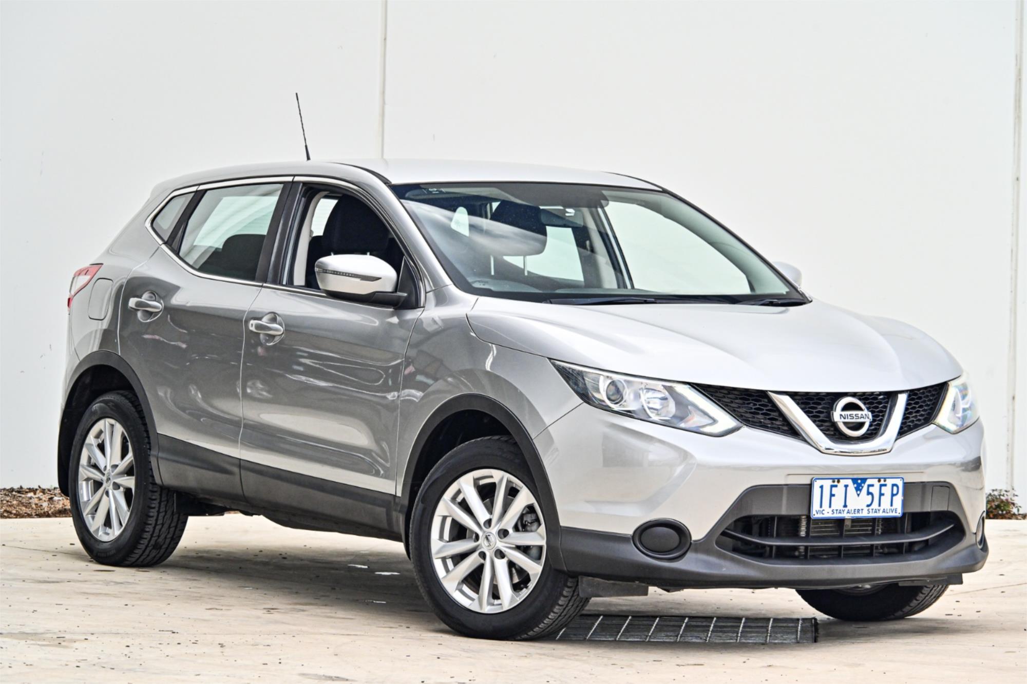 2015 NISSAN QASHQAI J11 ST CONTINUOUS VARIABLE 4D WAGON