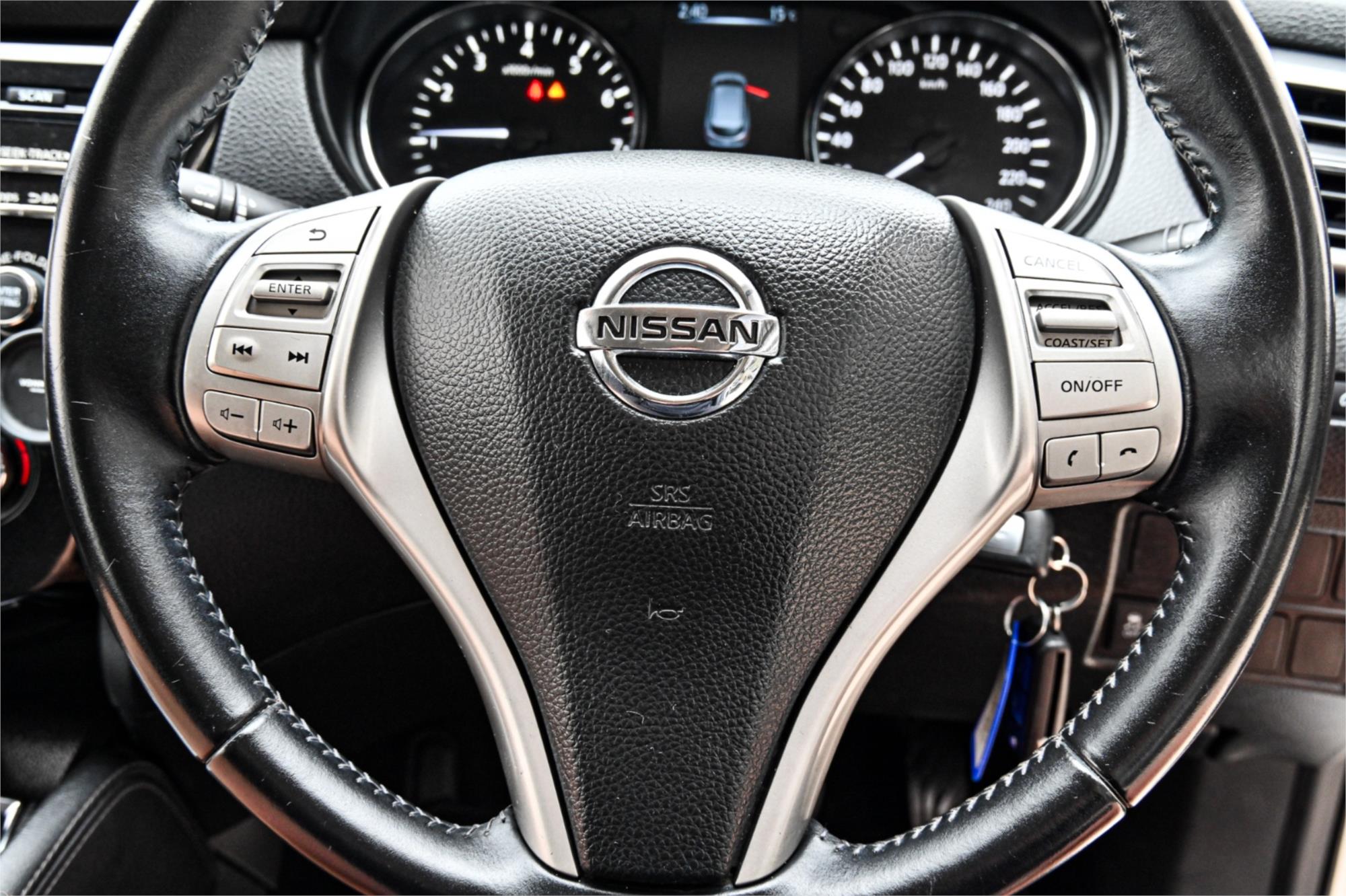 2015 NISSAN QASHQAI J11 ST CONTINUOUS VARIABLE 4D WAGON