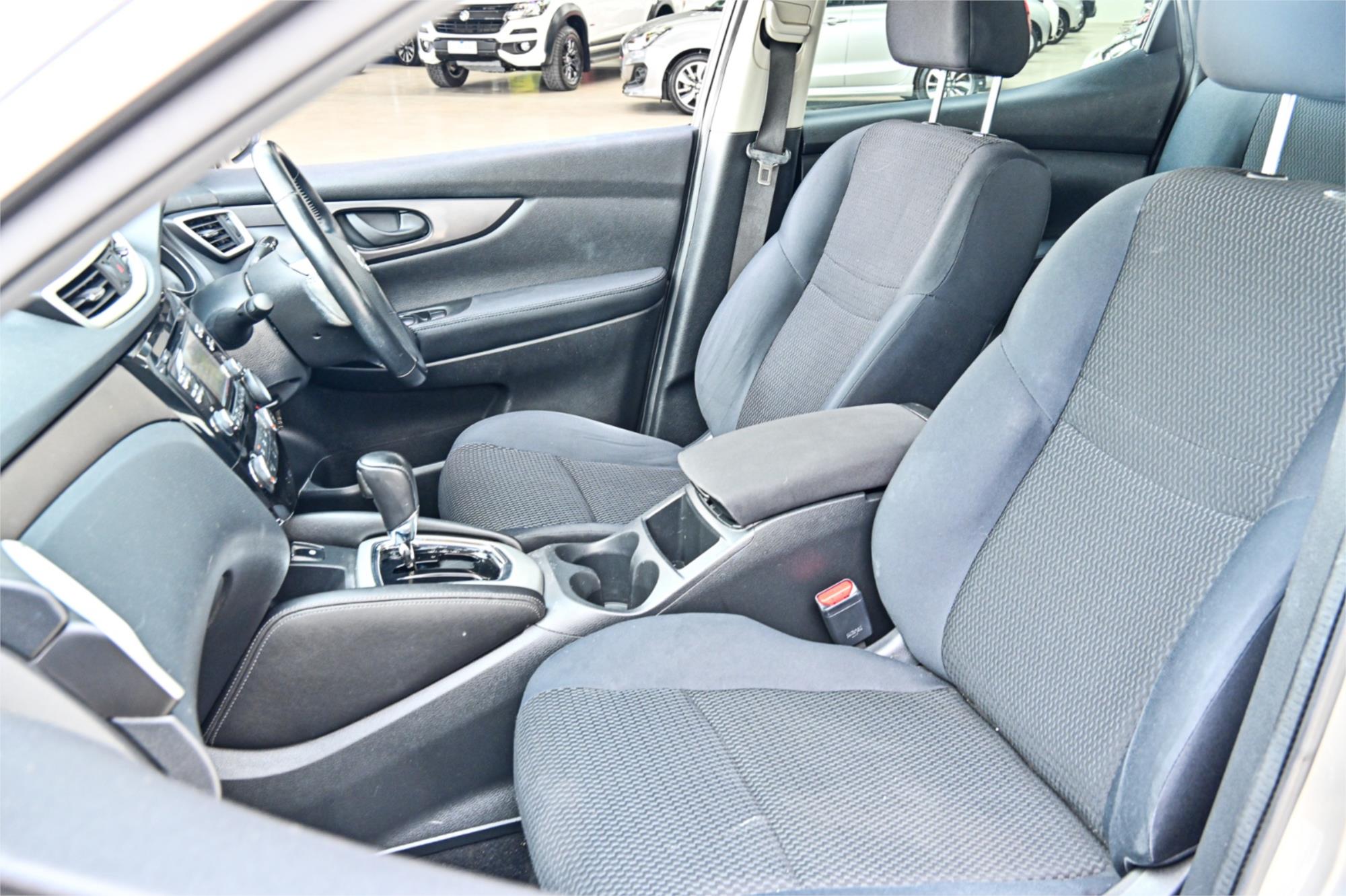2015 NISSAN QASHQAI J11 ST CONTINUOUS VARIABLE 4D WAGON