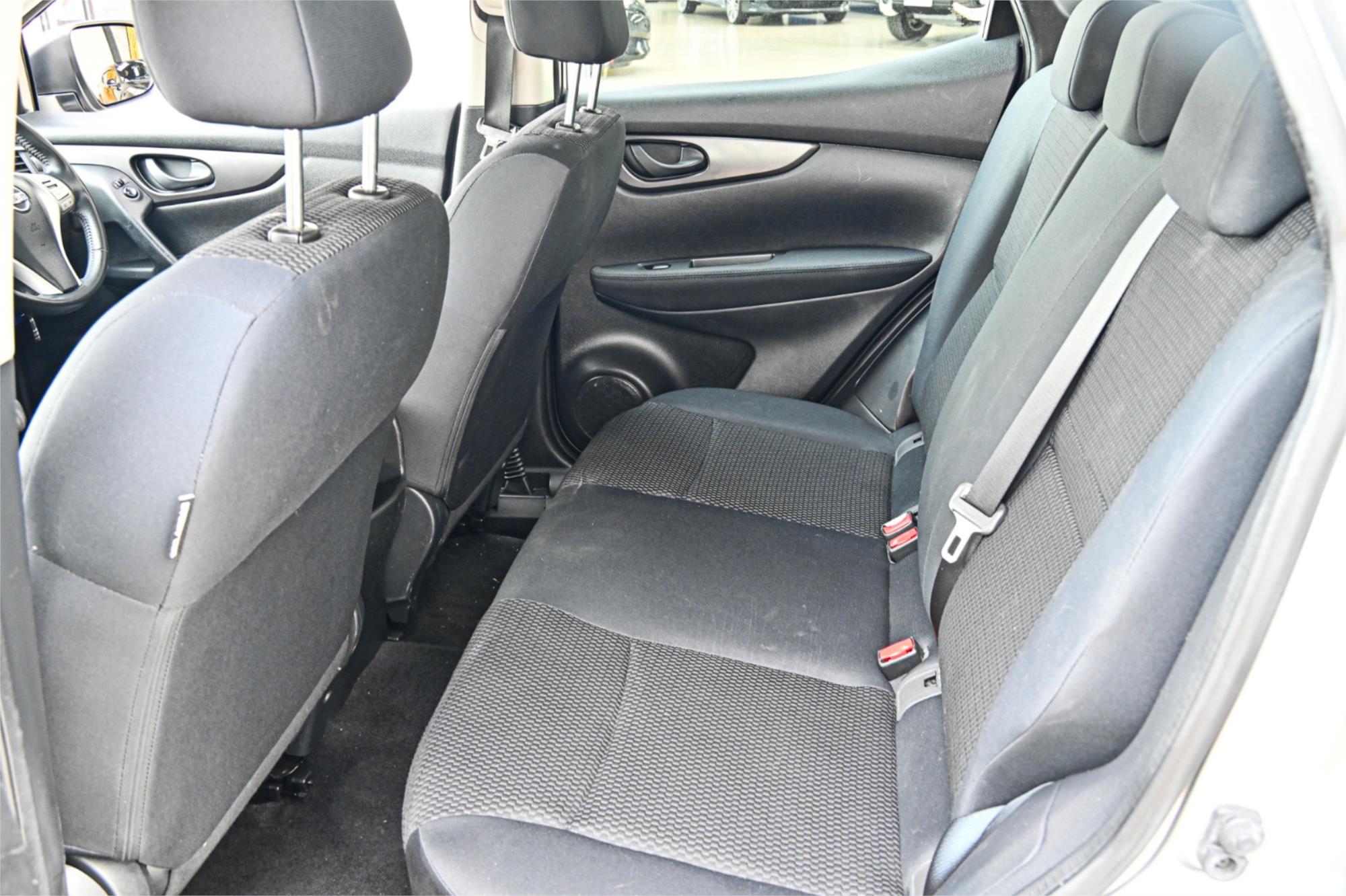 2015 NISSAN QASHQAI J11 ST CONTINUOUS VARIABLE 4D WAGON