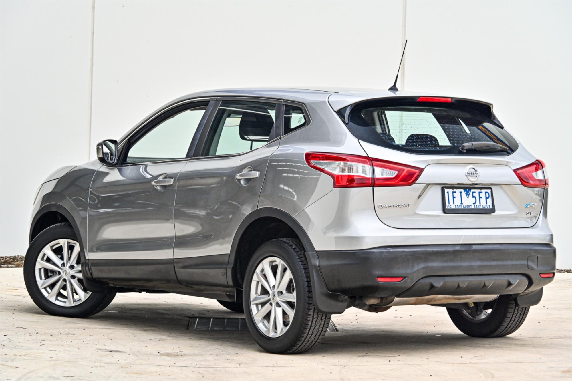 2015 NISSAN QASHQAI J11 ST CONTINUOUS VARIABLE 4D WAGON