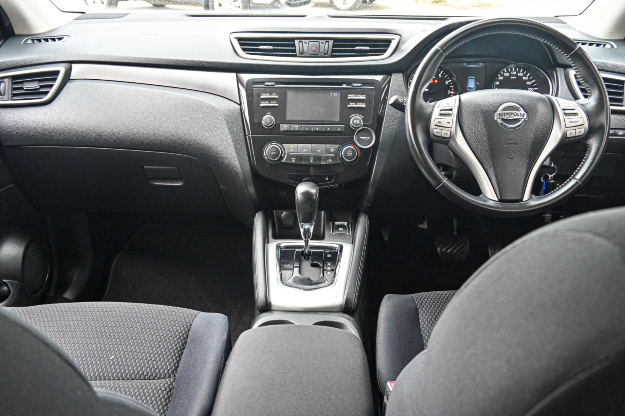 2015 NISSAN QASHQAI J11 ST CONTINUOUS VARIABLE 4D WAGON