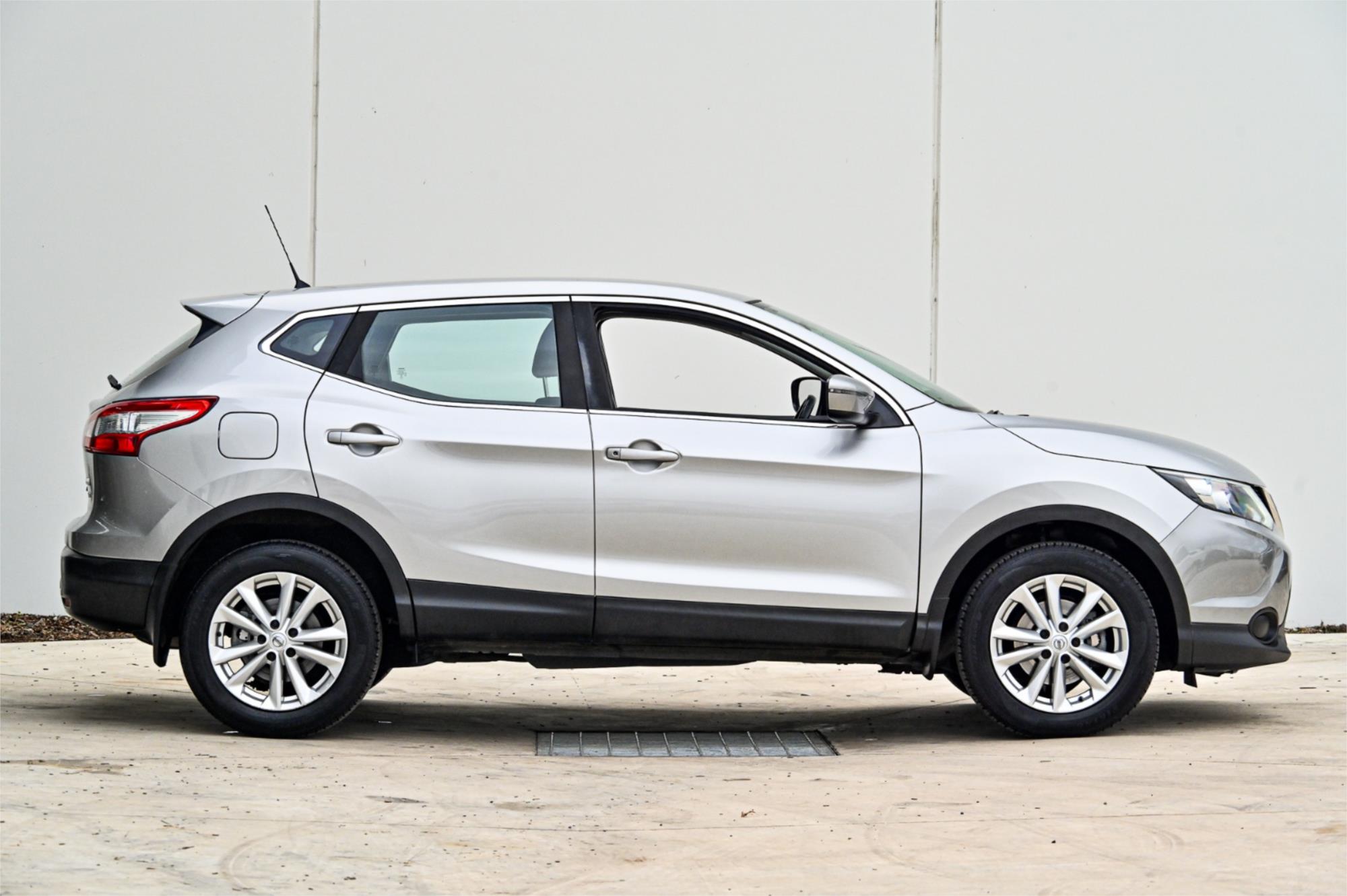2015 NISSAN QASHQAI J11 ST CONTINUOUS VARIABLE 4D WAGON