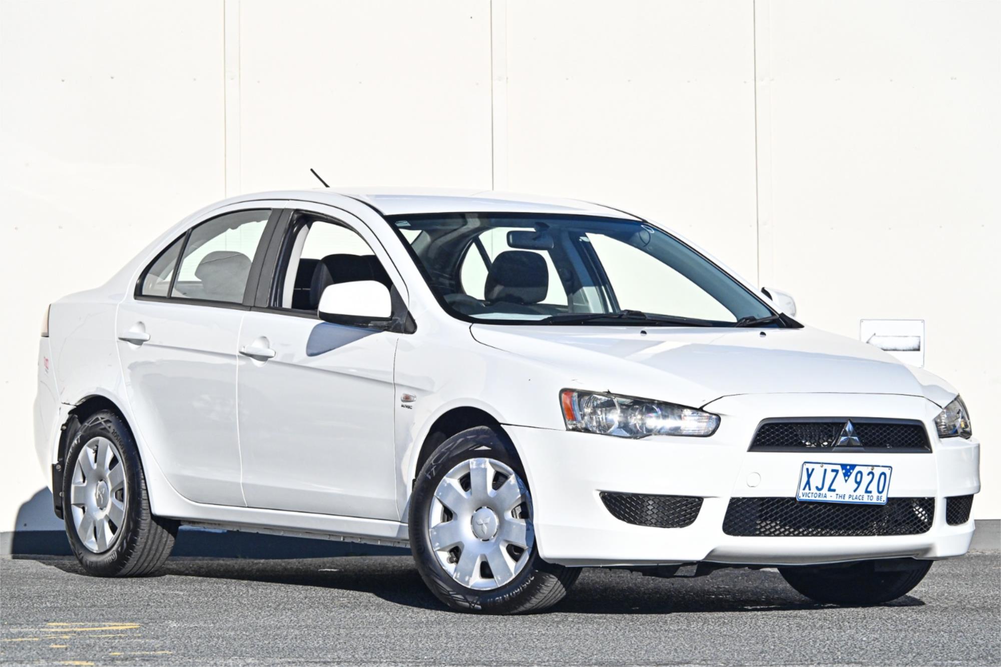 2009 MITSUBISHI LANCER CJ MY09 ES CVT AUTO 6 SP SEQUENTIAL 4D SEDAN
