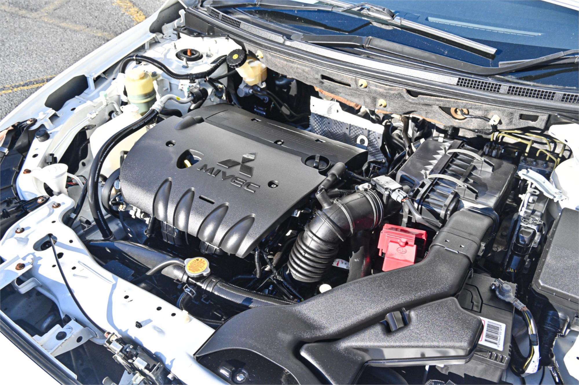 2009 MITSUBISHI LANCER CJ MY09 ES CVT AUTO 6 SP SEQUENTIAL 4D SEDAN
