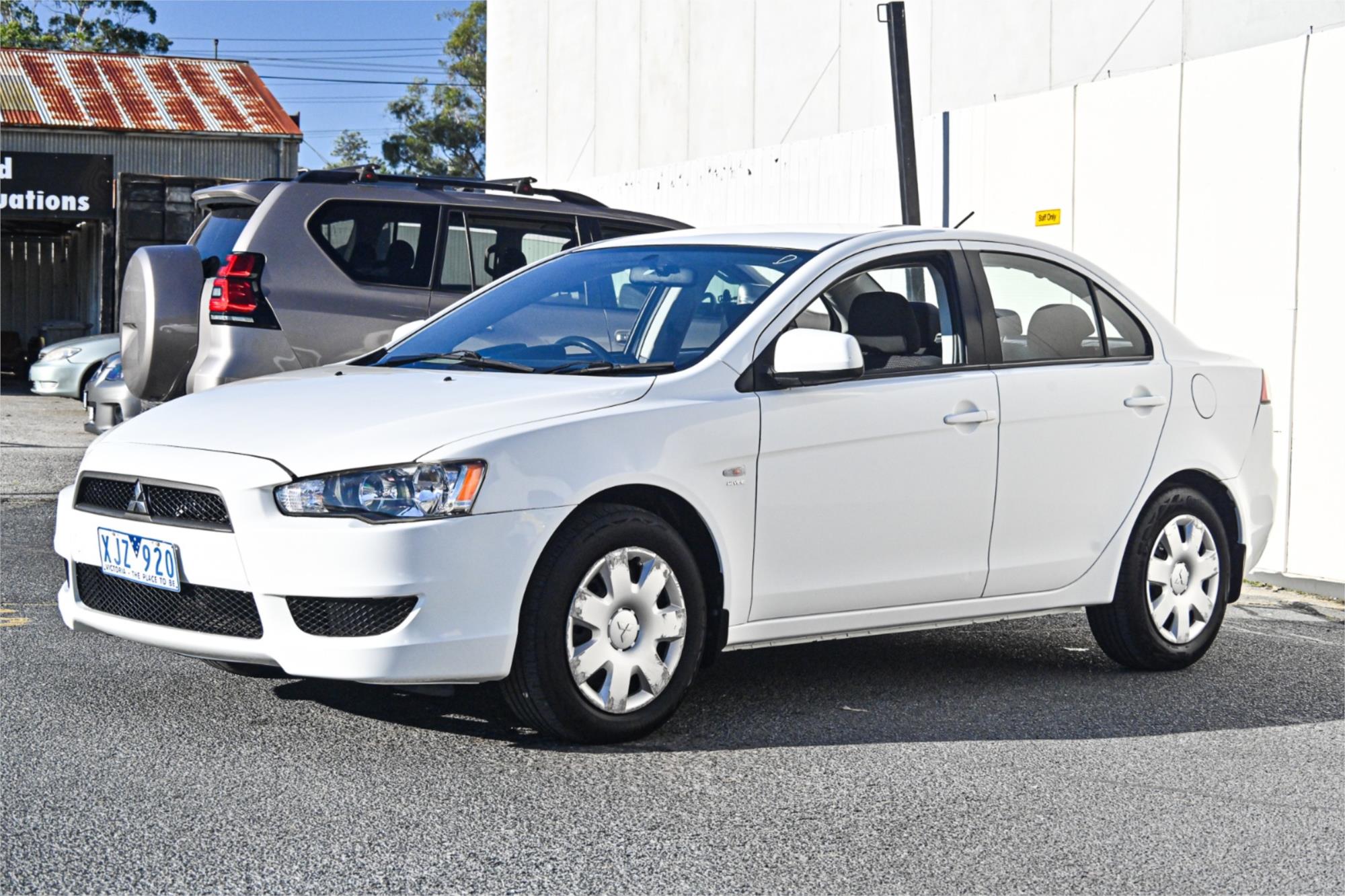 2009 MITSUBISHI LANCER CJ MY09 ES CVT AUTO 6 SP SEQUENTIAL 4D SEDAN