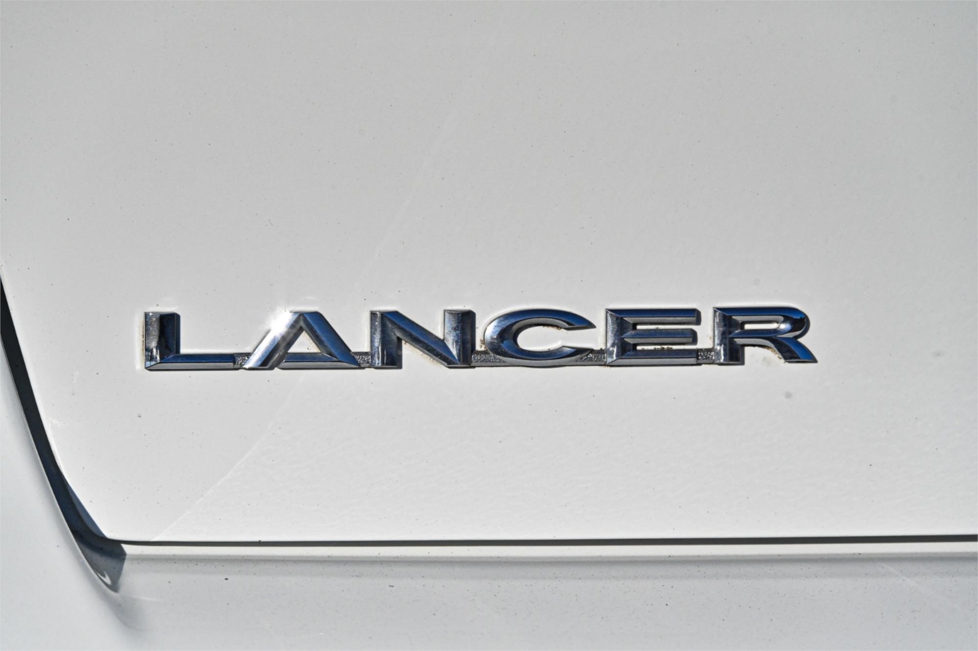 2009 MITSUBISHI LANCER CJ MY09 ES CVT AUTO 6 SP SEQUENTIAL 4D SEDAN