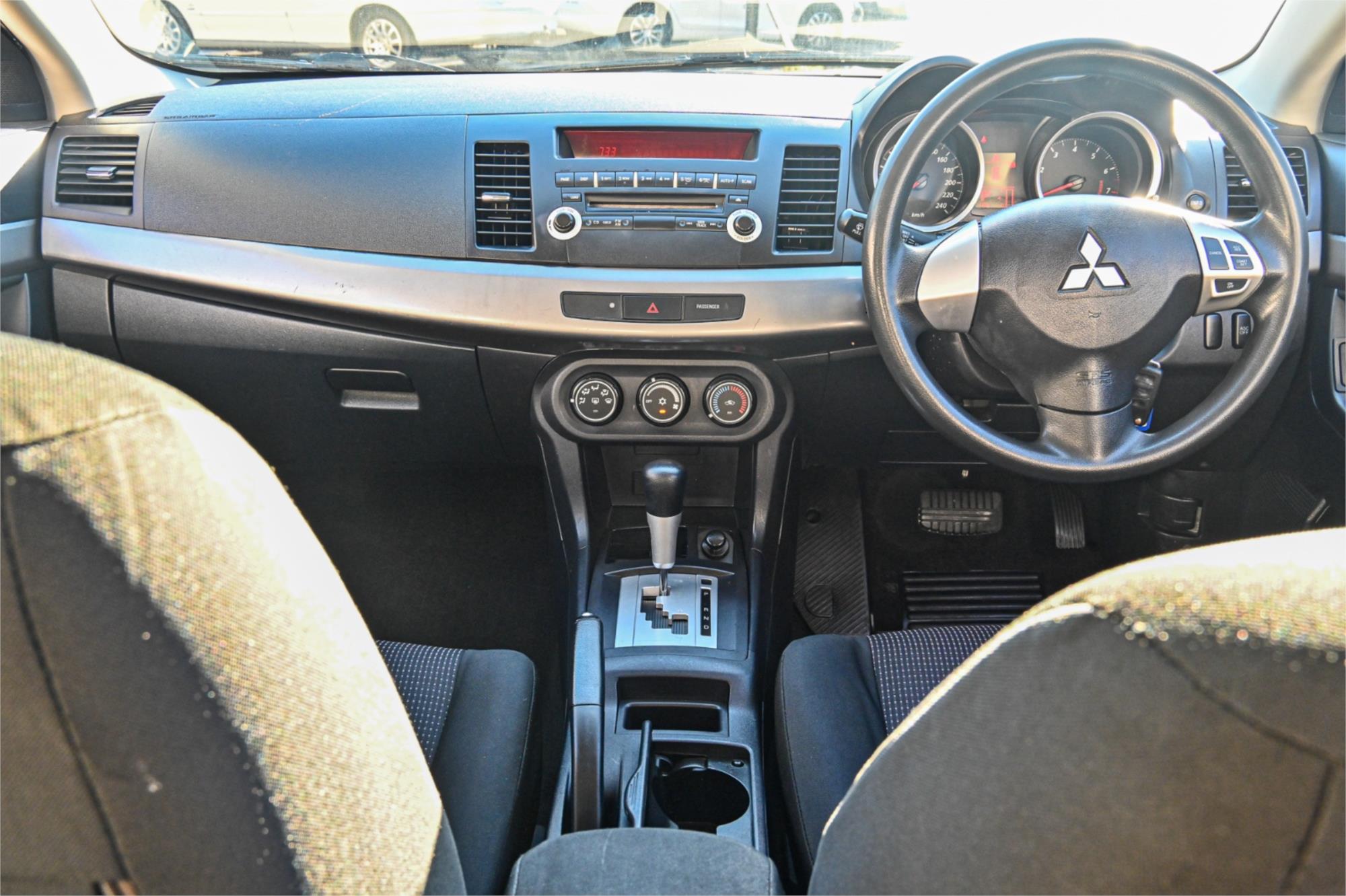 2009 MITSUBISHI LANCER CJ MY09 ES CVT AUTO 6 SP SEQUENTIAL 4D SEDAN