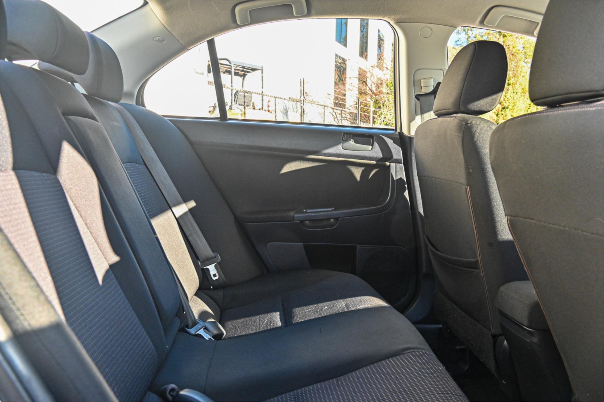 2009 MITSUBISHI LANCER CJ MY09 ES CVT AUTO 6 SP SEQUENTIAL 4D SEDAN