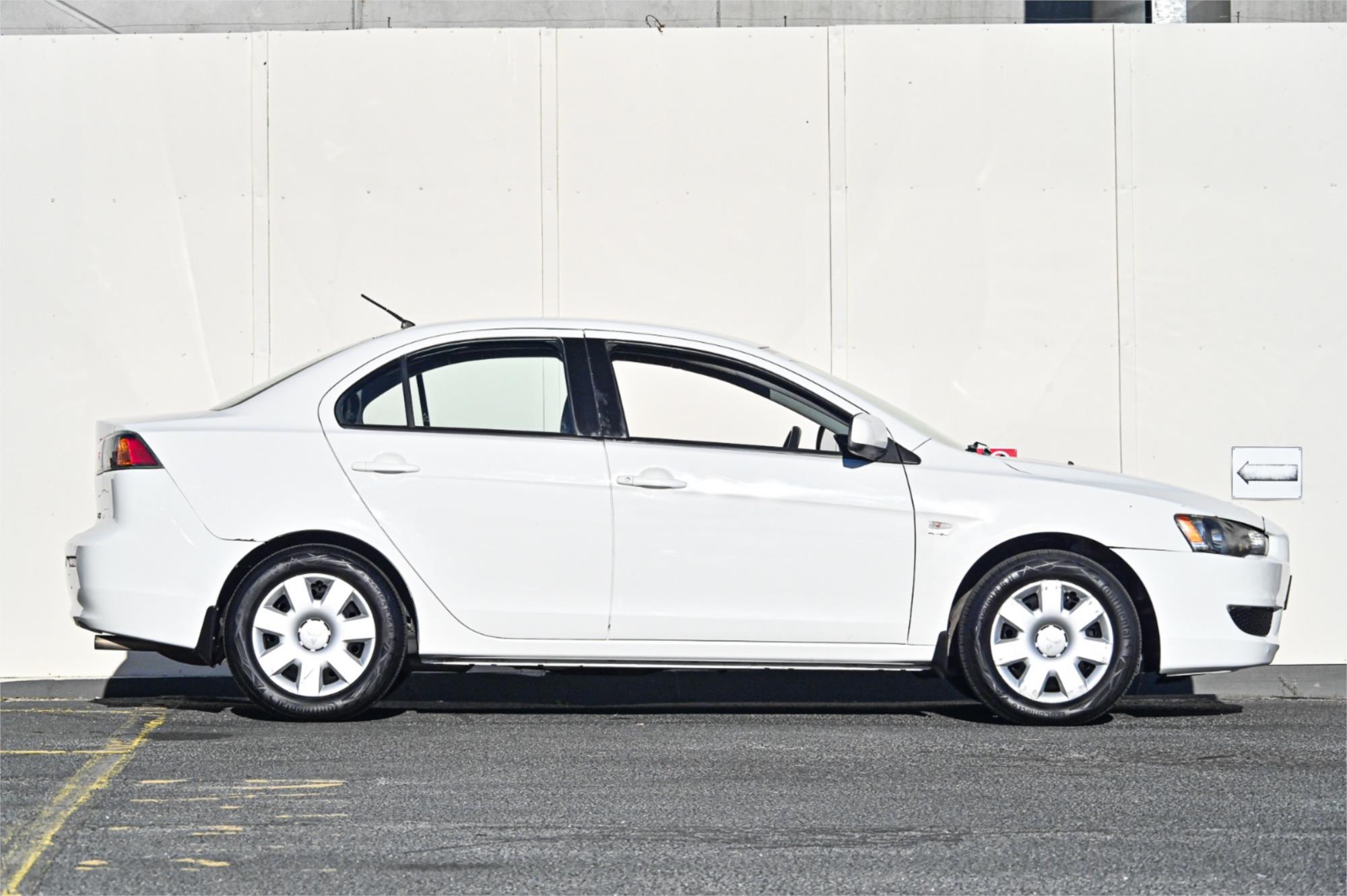 2009 MITSUBISHI LANCER CJ MY09 ES CVT AUTO 6 SP SEQUENTIAL 4D SEDAN