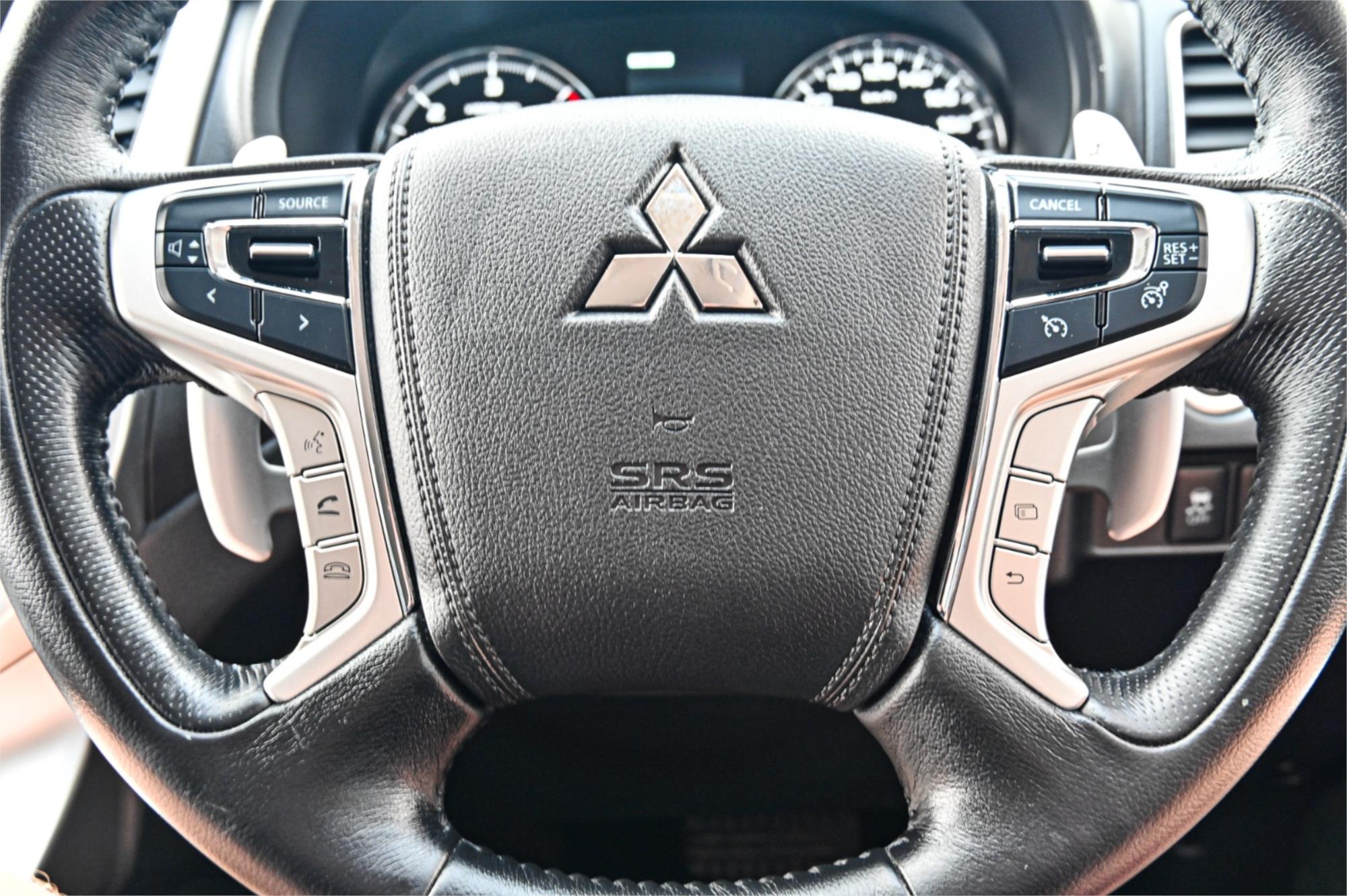 2015 MITSUBISHI PAJERO SPORT QE GLS (4x4) 8 SP AUTOMATIC 4D WAGON