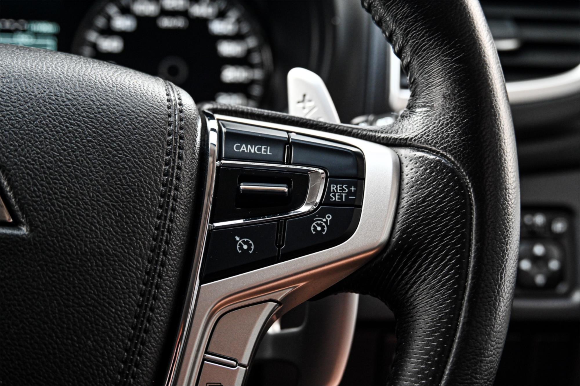2015 MITSUBISHI PAJERO SPORT QE GLS (4x4) 8 SP AUTOMATIC 4D WAGON