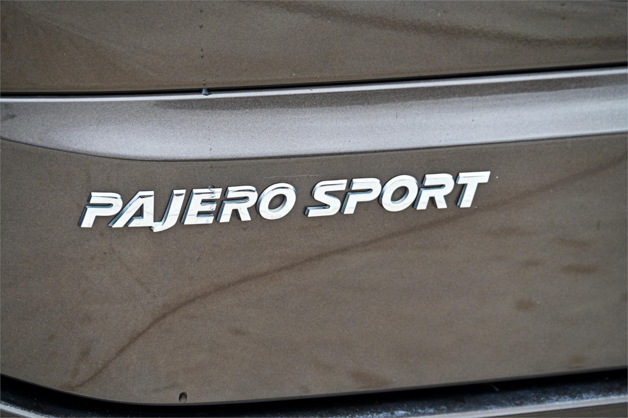 2015 MITSUBISHI PAJERO SPORT QE GLS (4x4) 8 SP AUTOMATIC 4D WAGON
