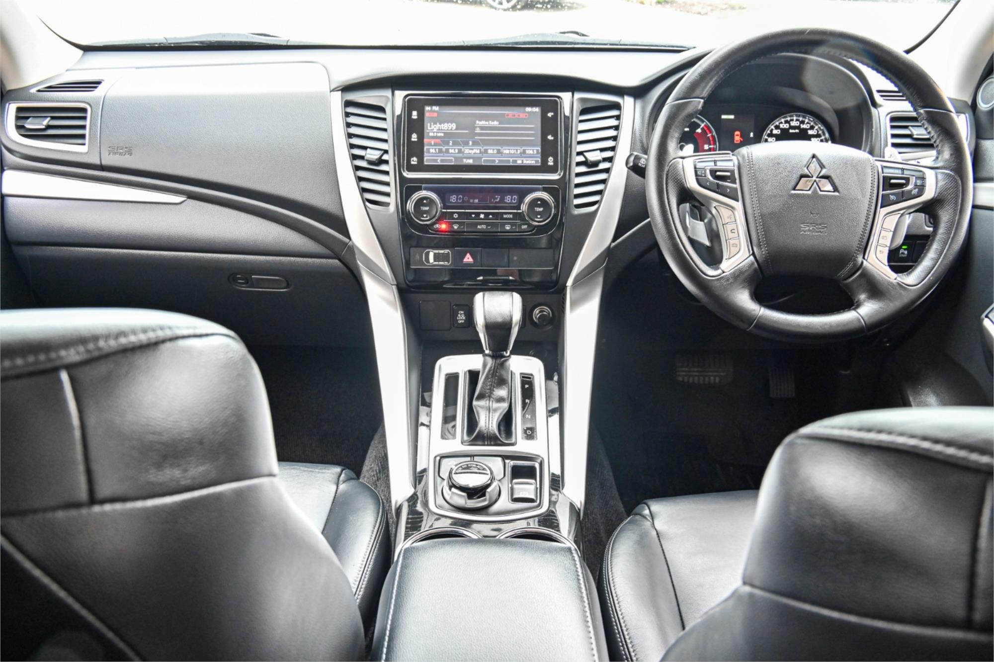 2015 MITSUBISHI PAJERO SPORT QE GLS (4x4) 8 SP AUTOMATIC 4D WAGON