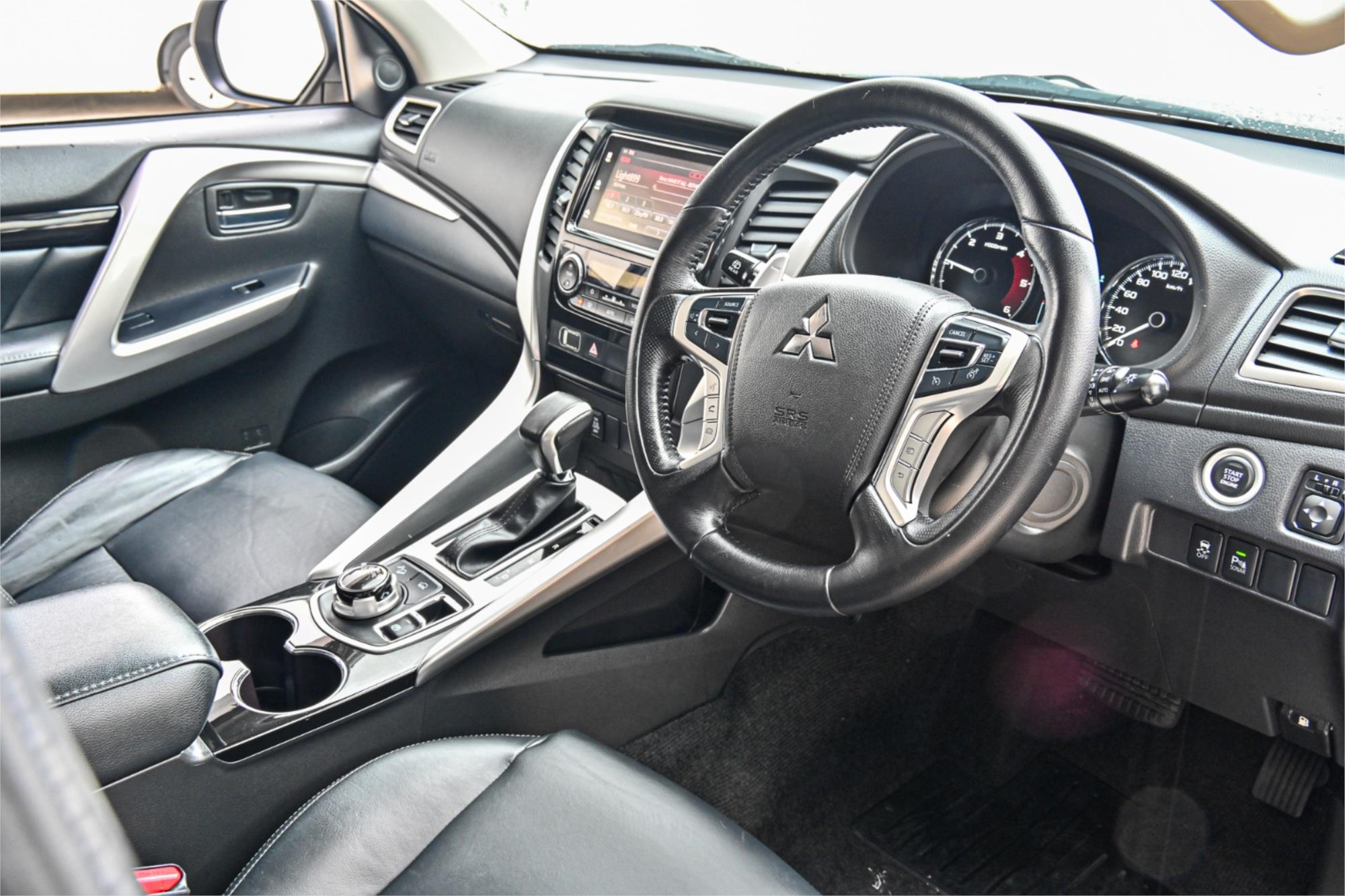 2015 MITSUBISHI PAJERO SPORT QE GLS (4x4) 8 SP AUTOMATIC 4D WAGON